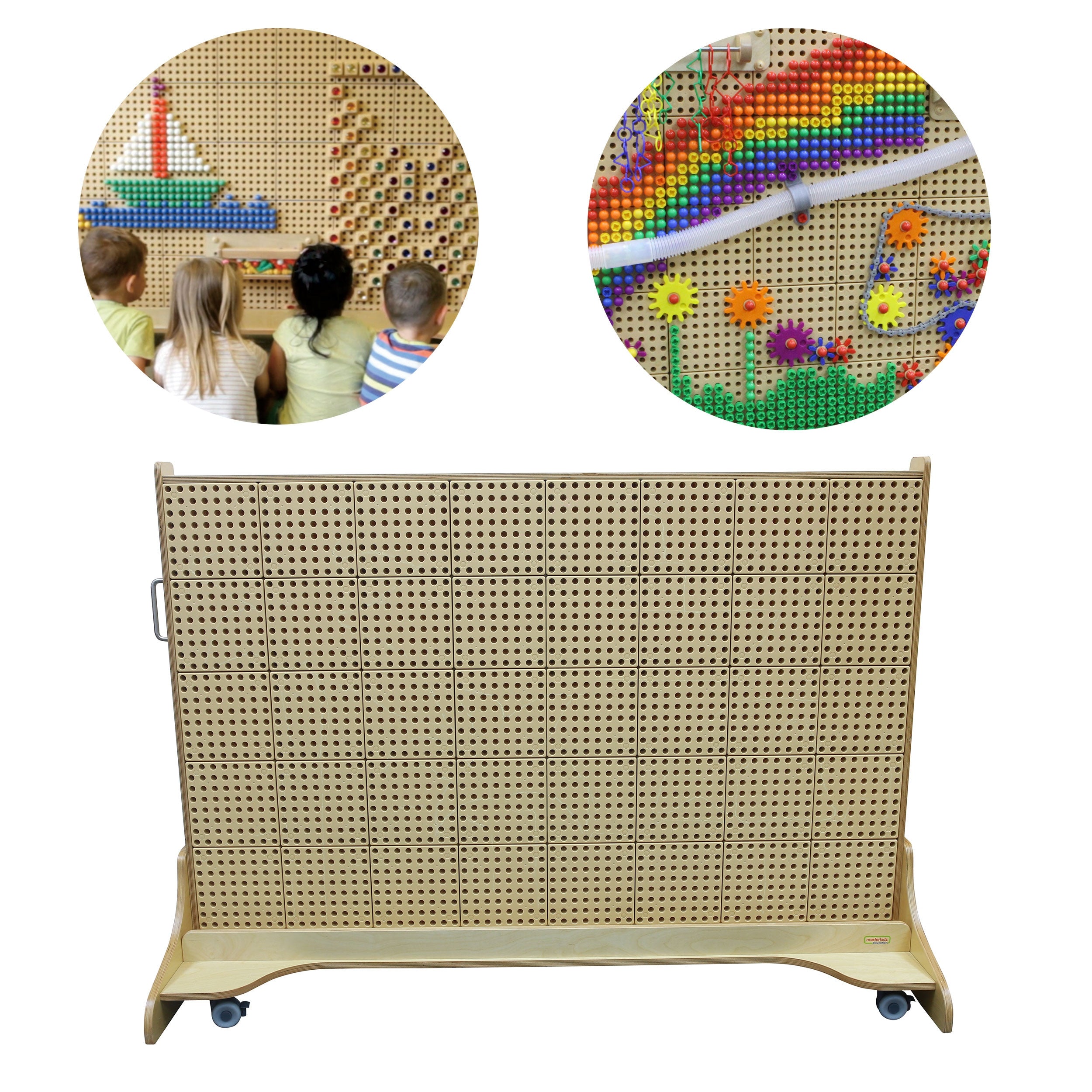 Masterkidz Свободностояща дъска за обучение Creative Stem 166 X 125