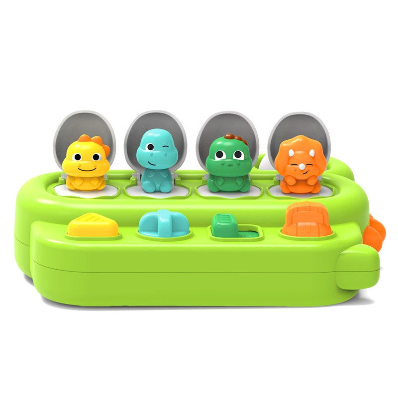 Woopie Бебешка образователна играчка Изскачащи динозаври