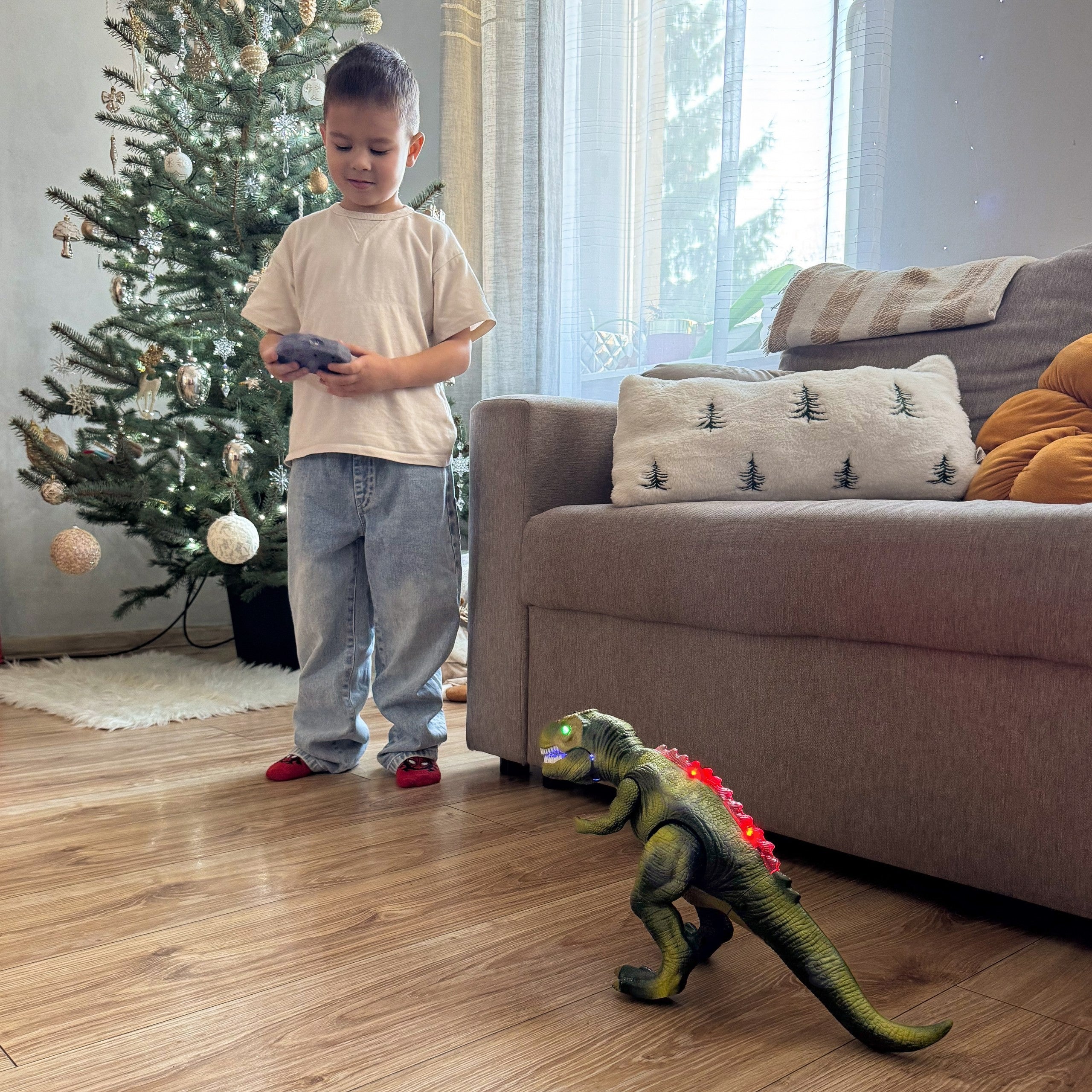 Woopie Rc Tyrannosaurus Rex Remote Control Dinosaur