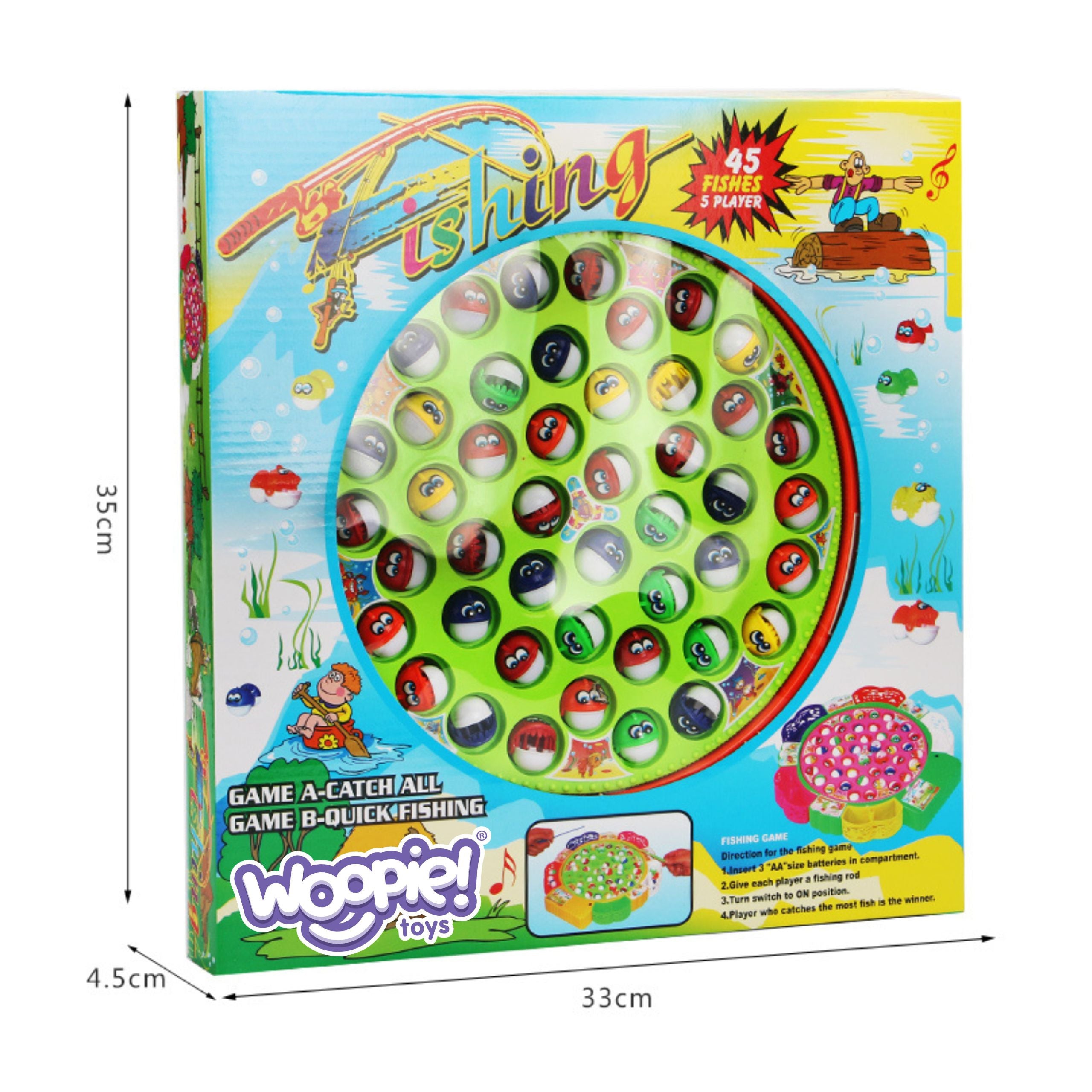Woopie Fishing Arcade Game