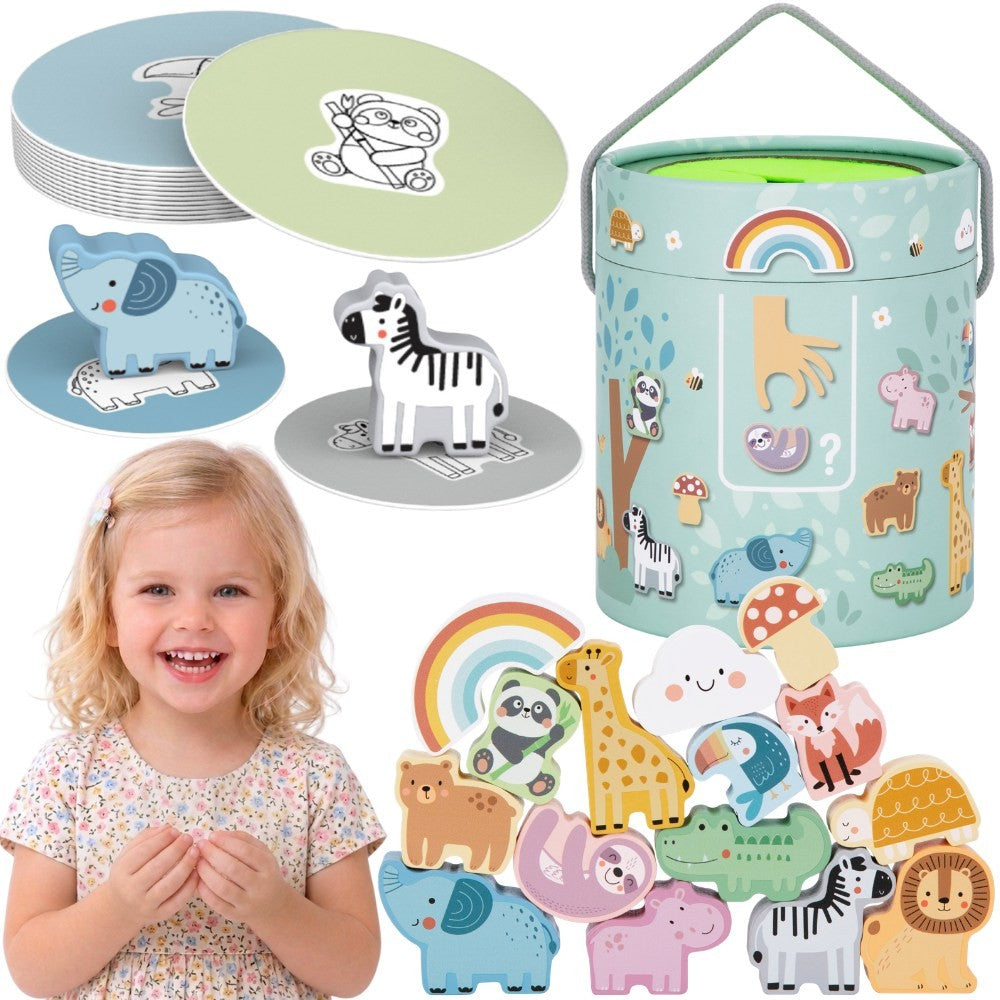 Woopie Green Touch & Match Mystery Box Fsc