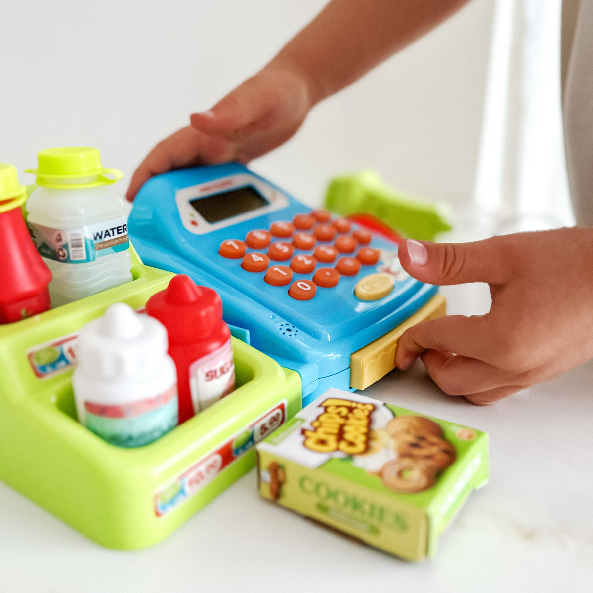Woopie Kassa Met Plank En Accessoires
