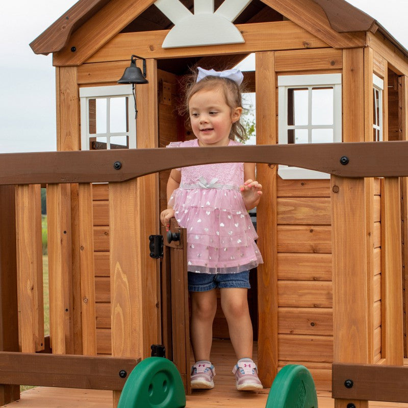 Backyard Discovery Echo Heights Drewniany plac zabaw dla dzieci w kuchni