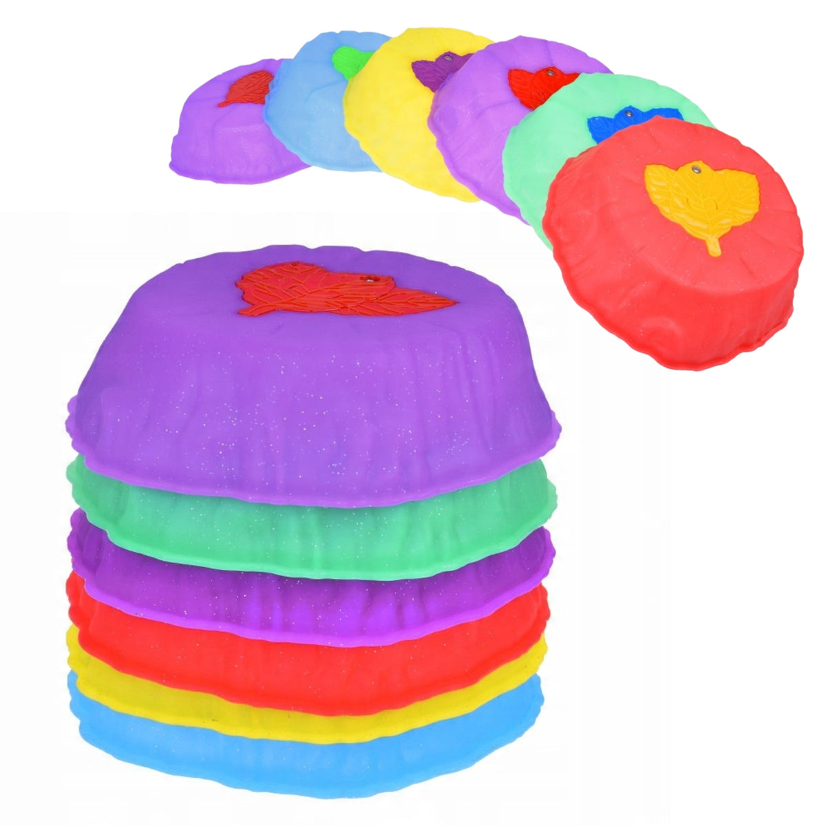 Woopie Balance Stones Glowing Sensory Balance Training 6 Pièces