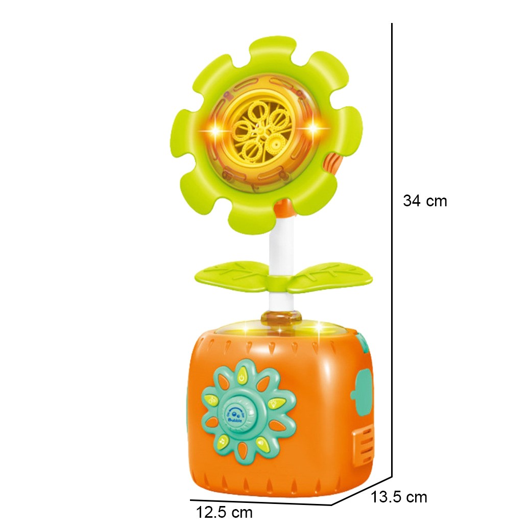 Woopie interaktive Sonnenblumen-Blasenmaschine