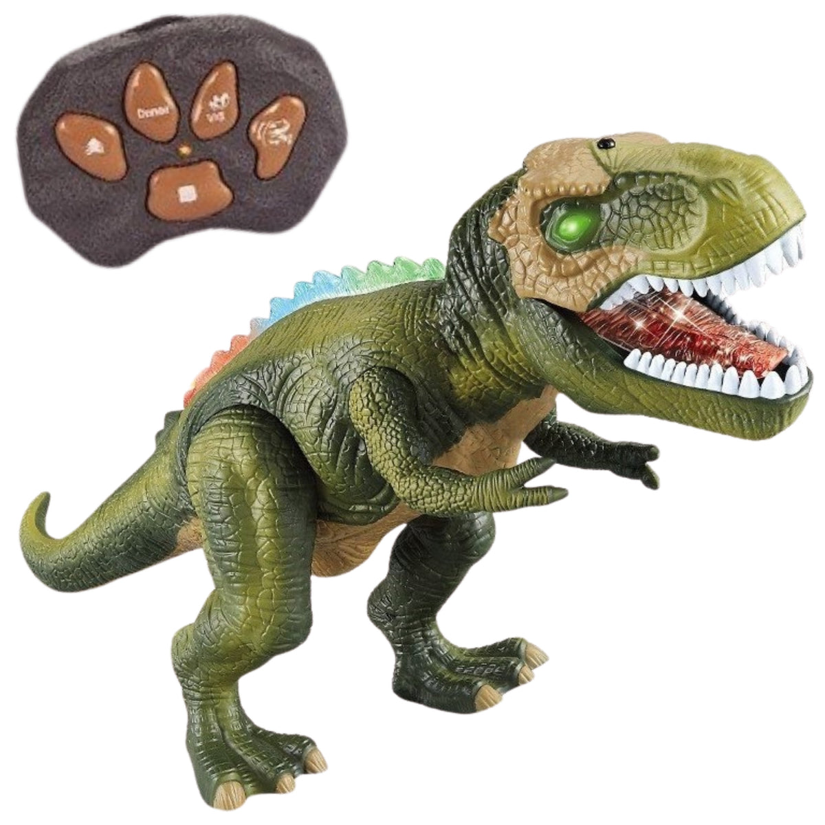 Woopie Dinosauro Robot RC telecomandato T-rex