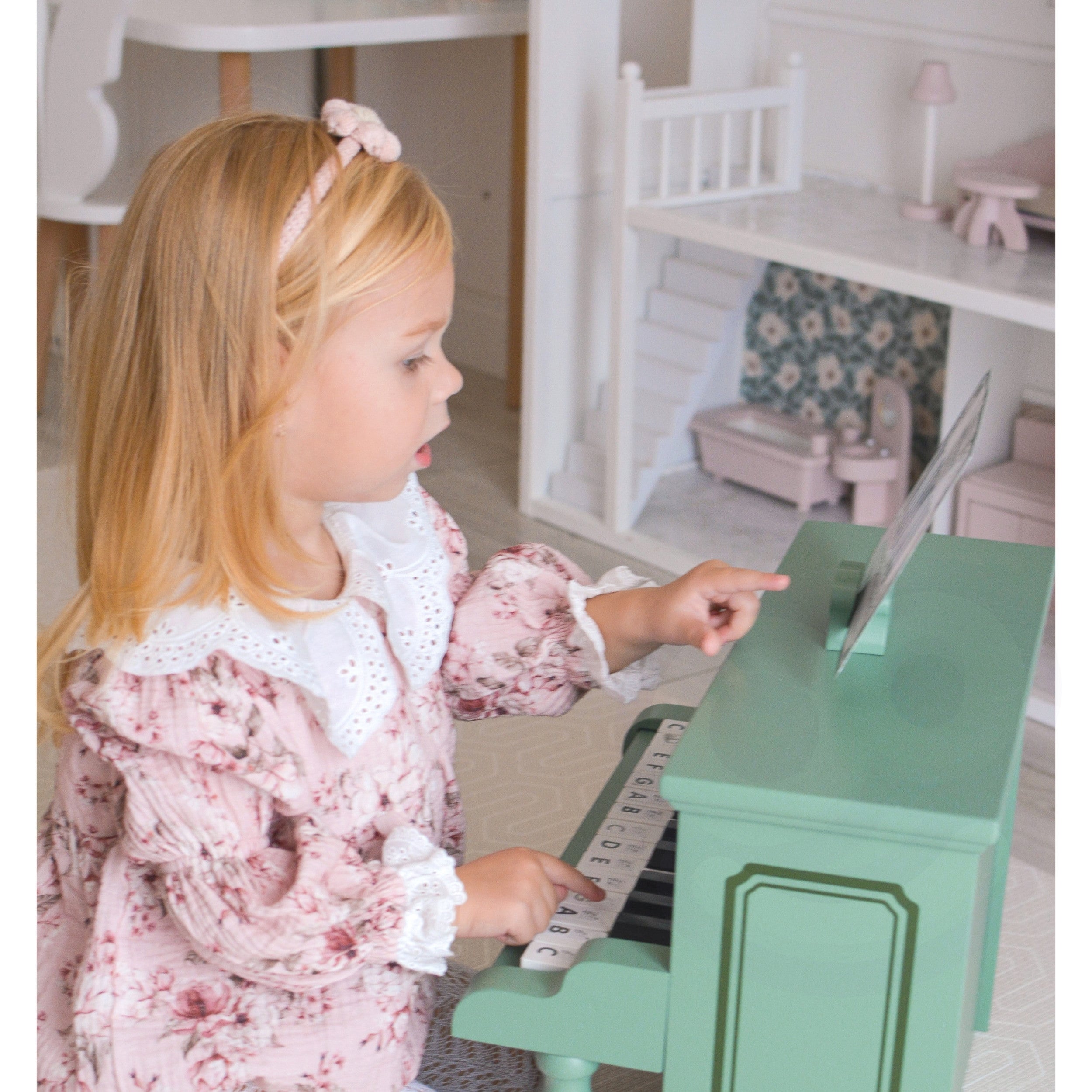 Piano clásico mundial clásico + libro de aprendizaje