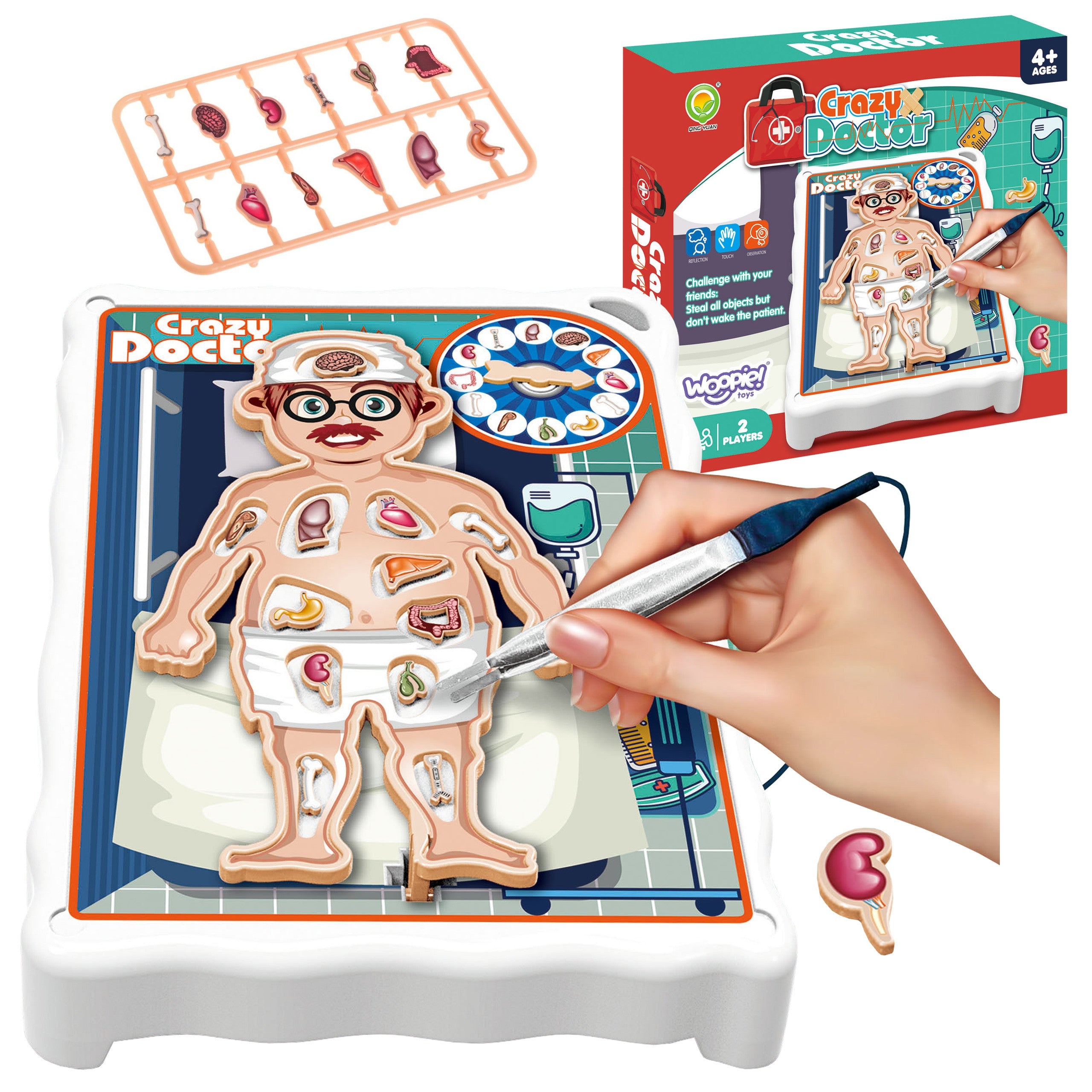Аркадна игра Woopie Mad Doctor