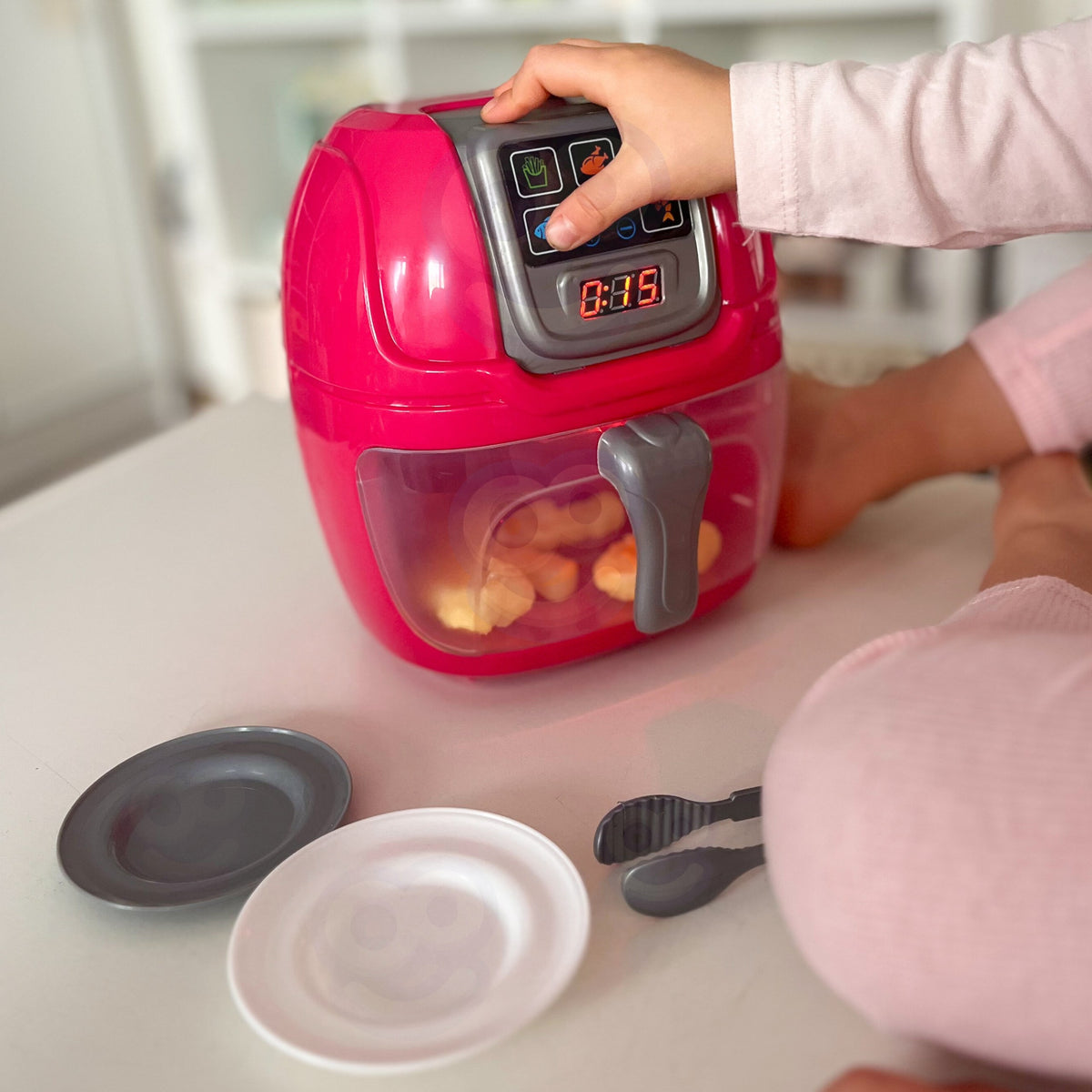 Friggitrice interattiva Woopie Air Fryer per piccoli chef