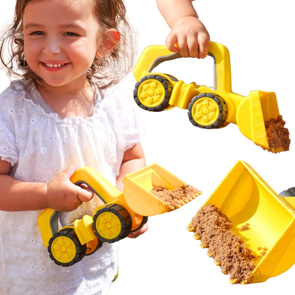 Big Power Worker Griffy Excavator – Перфектното първо строително превозно средство