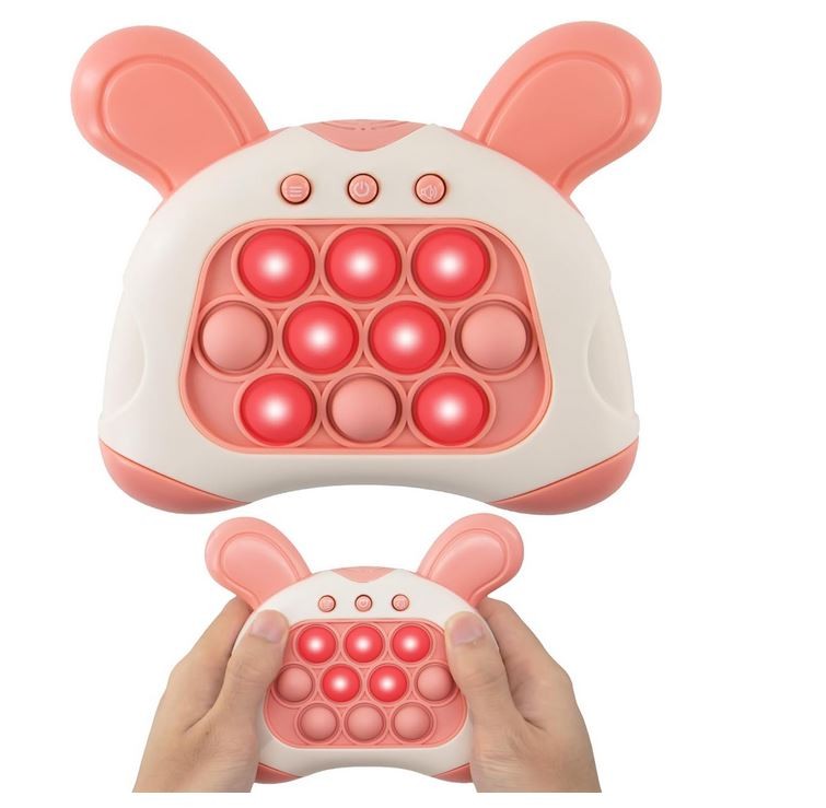 Woopie Pop It Electric Anti-stressz Arcade Bunny Ears játék