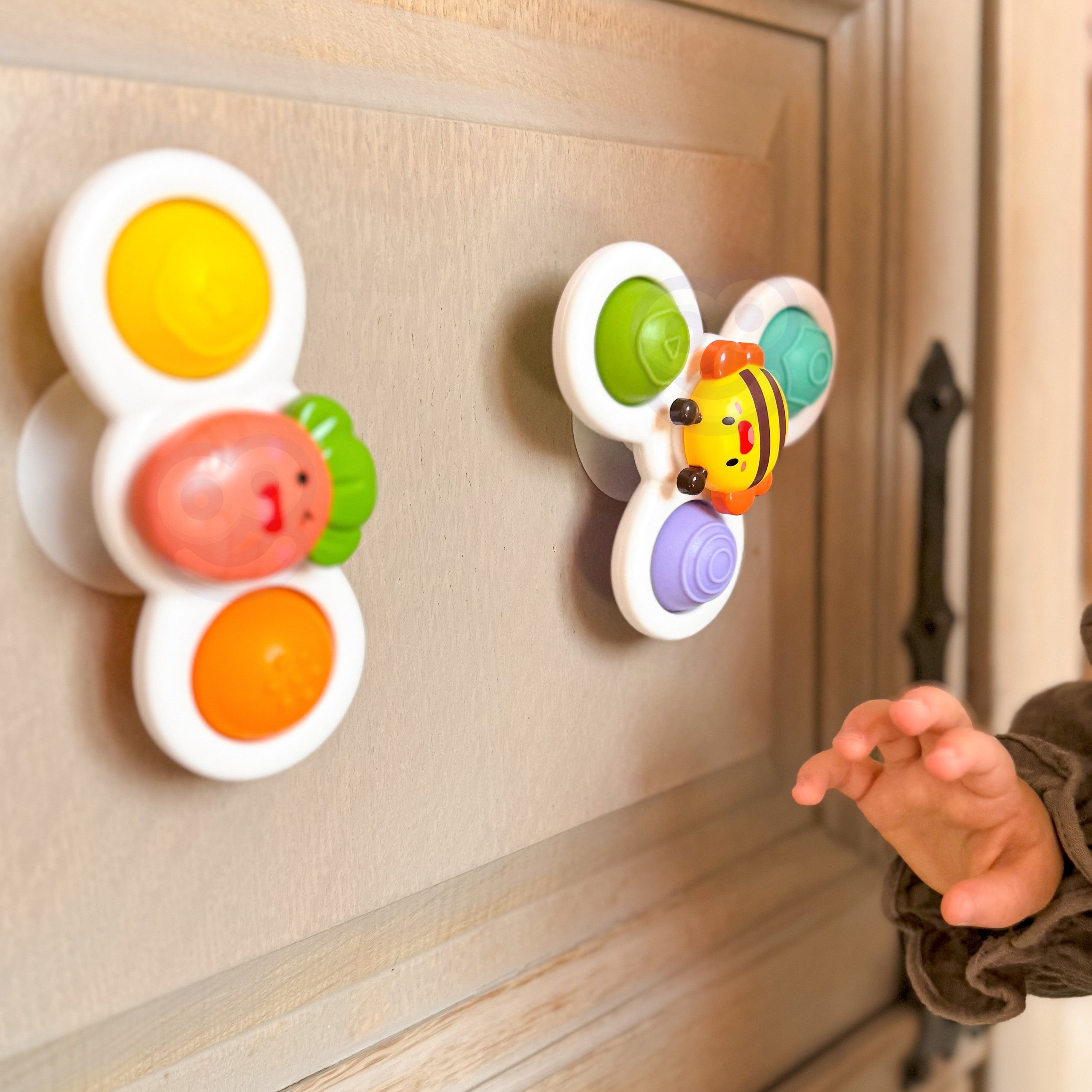 Woopie Baby Spinner 3-i-1 sensorisk pædagogisk legetøj