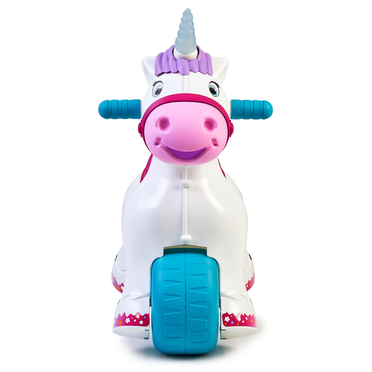 Feber Interactive Rocking Unicorn 2 en 1 - Correpasillos para correr