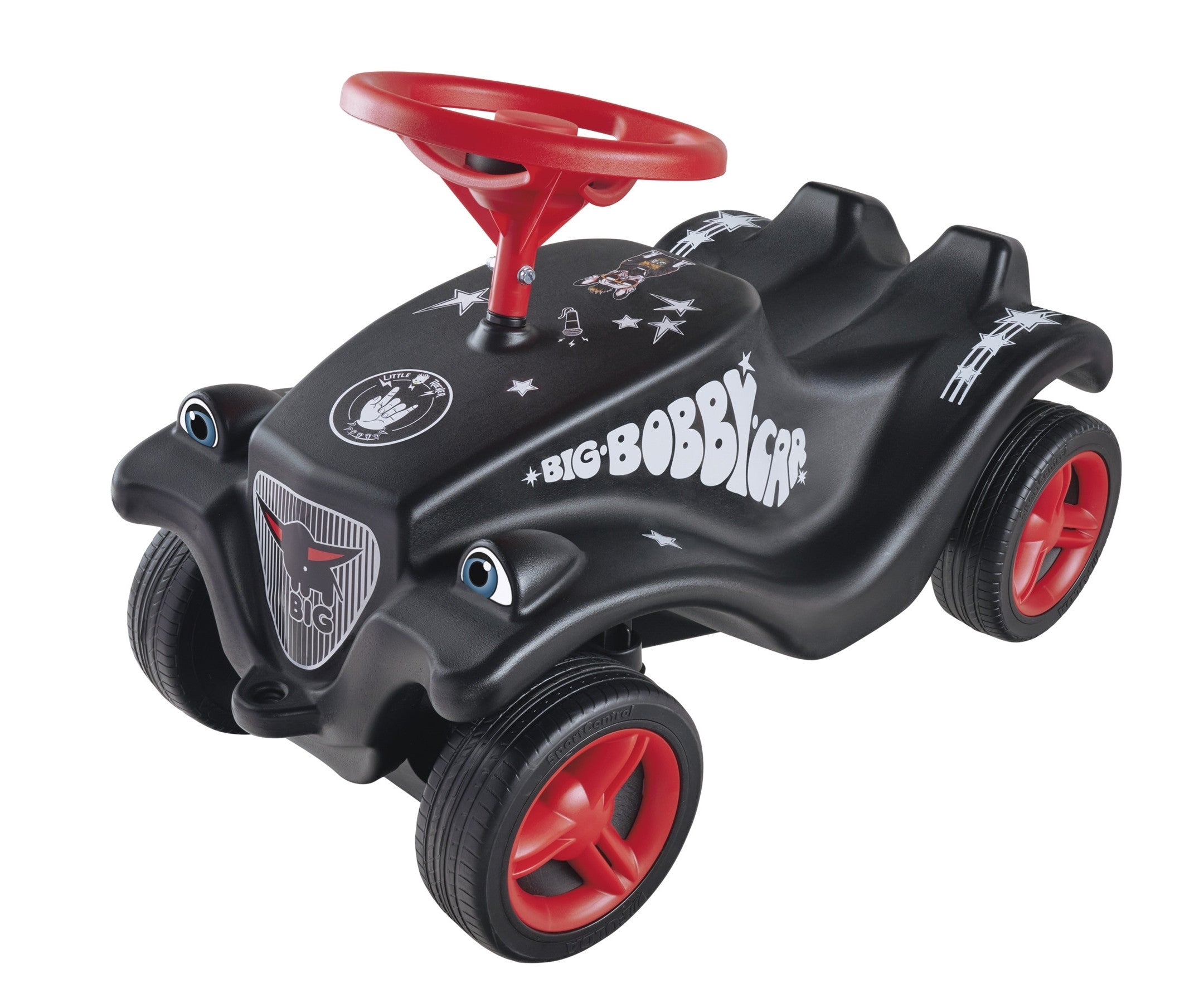 Big Rock'n'roll Ride-on Bobby Car Classic