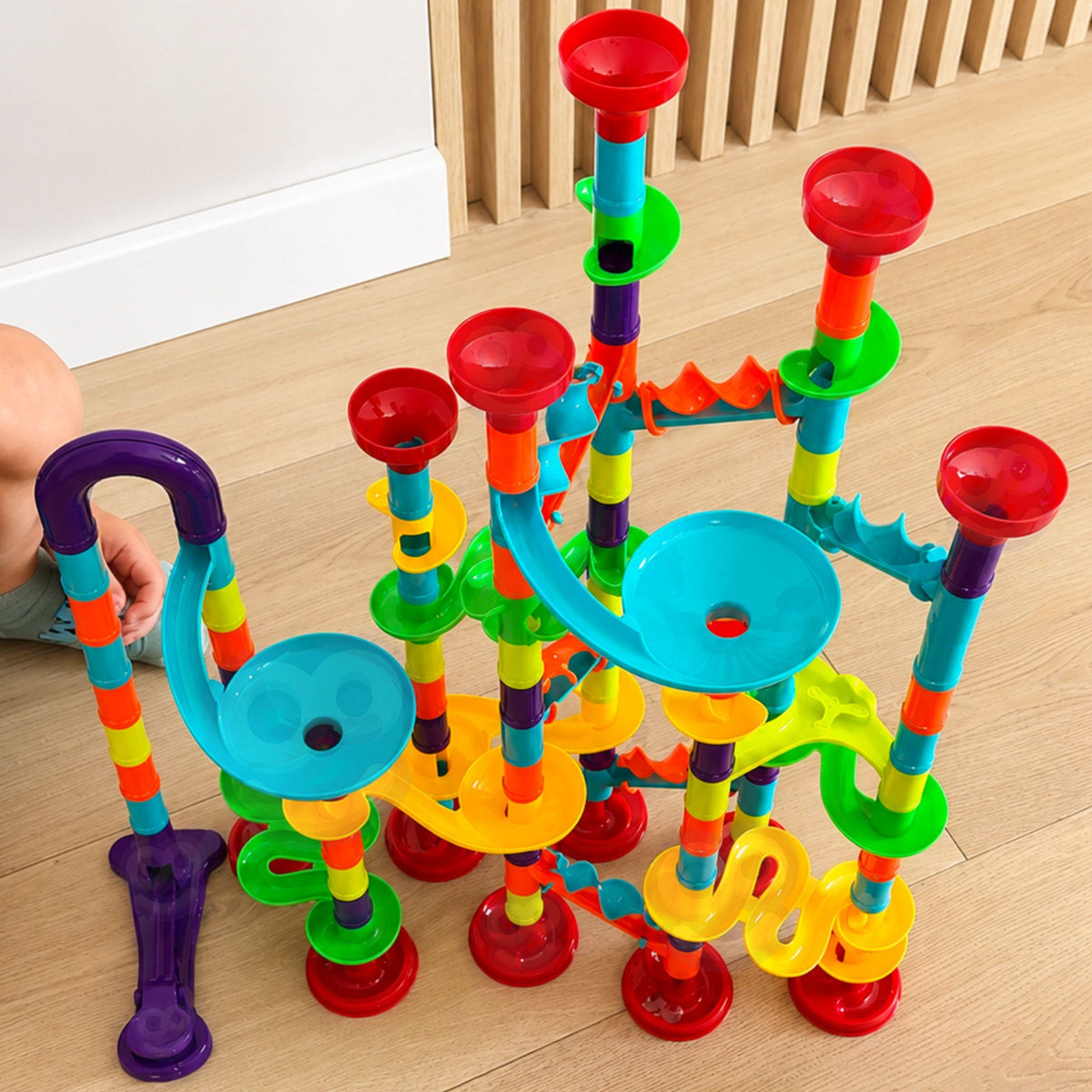 Woopie Ball Track Spiral Set 142 ks.