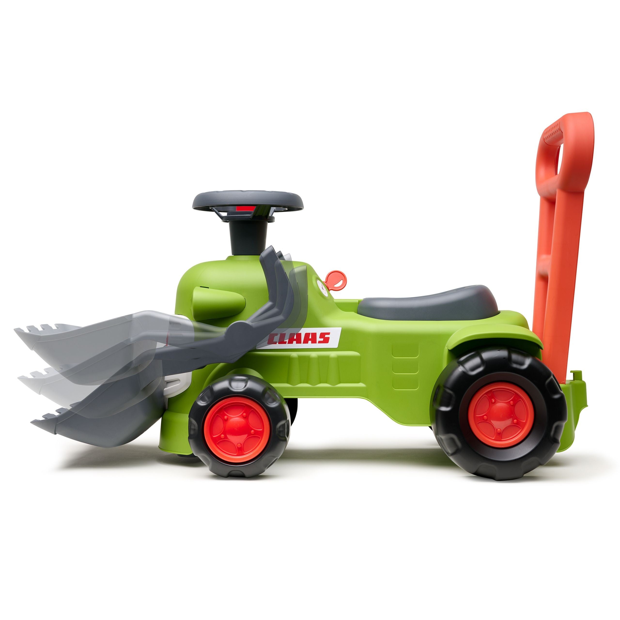 Falk Ride-on Traktor s prívesom a lyžicou