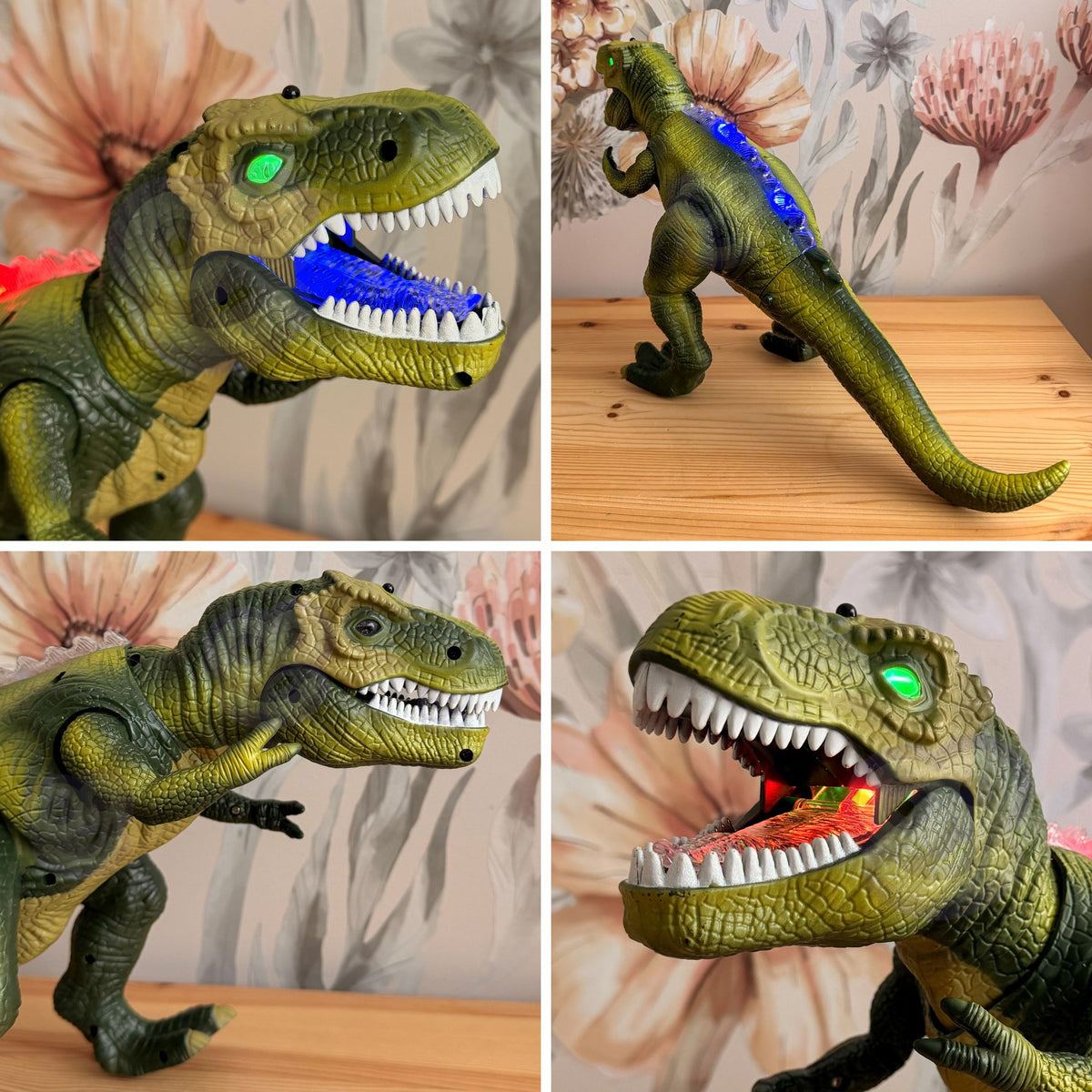 Woopie Dinosauro Robot RC telecomandato T-rex