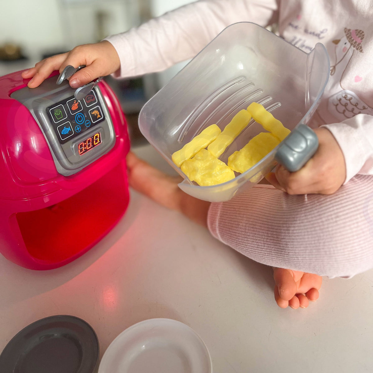 Friggitrice interattiva Woopie Air Fryer per piccoli chef