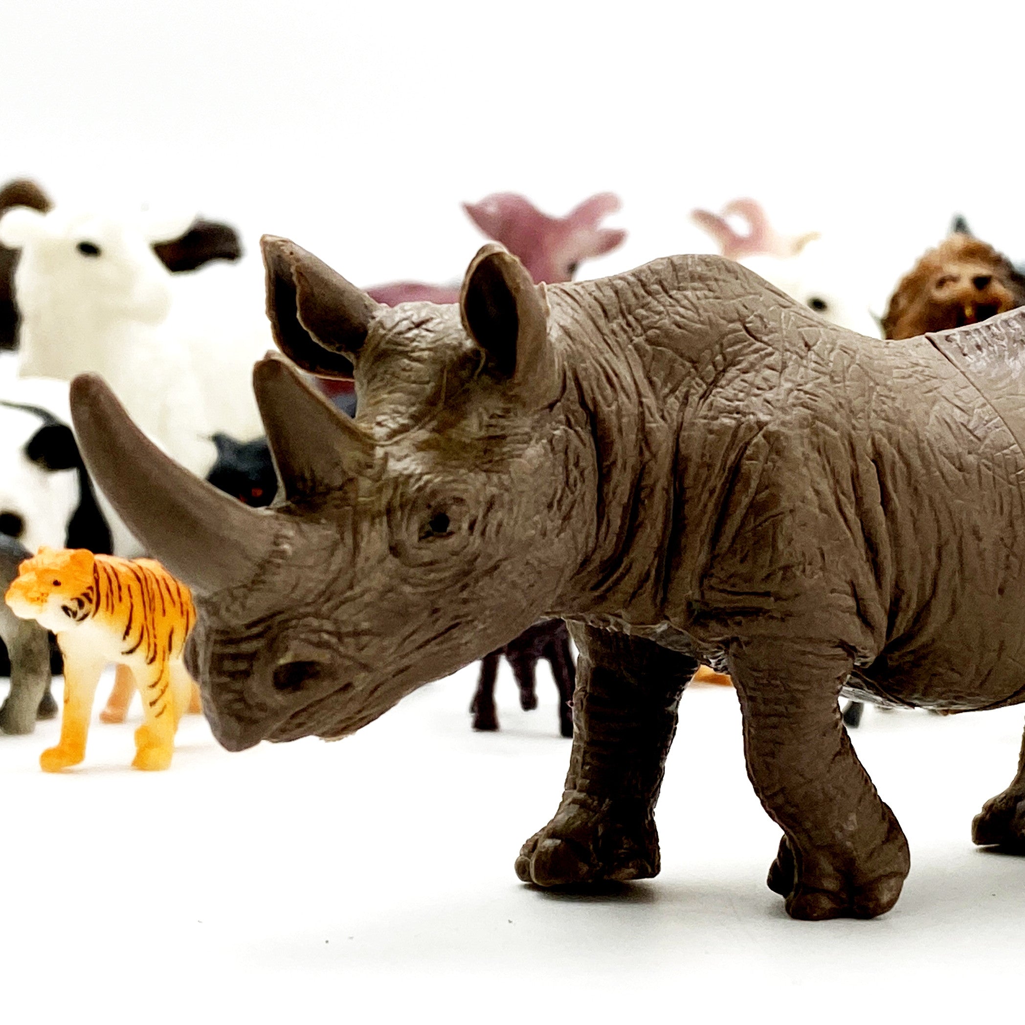 Woopie Set Dierenfiguren Xxl 58 St.