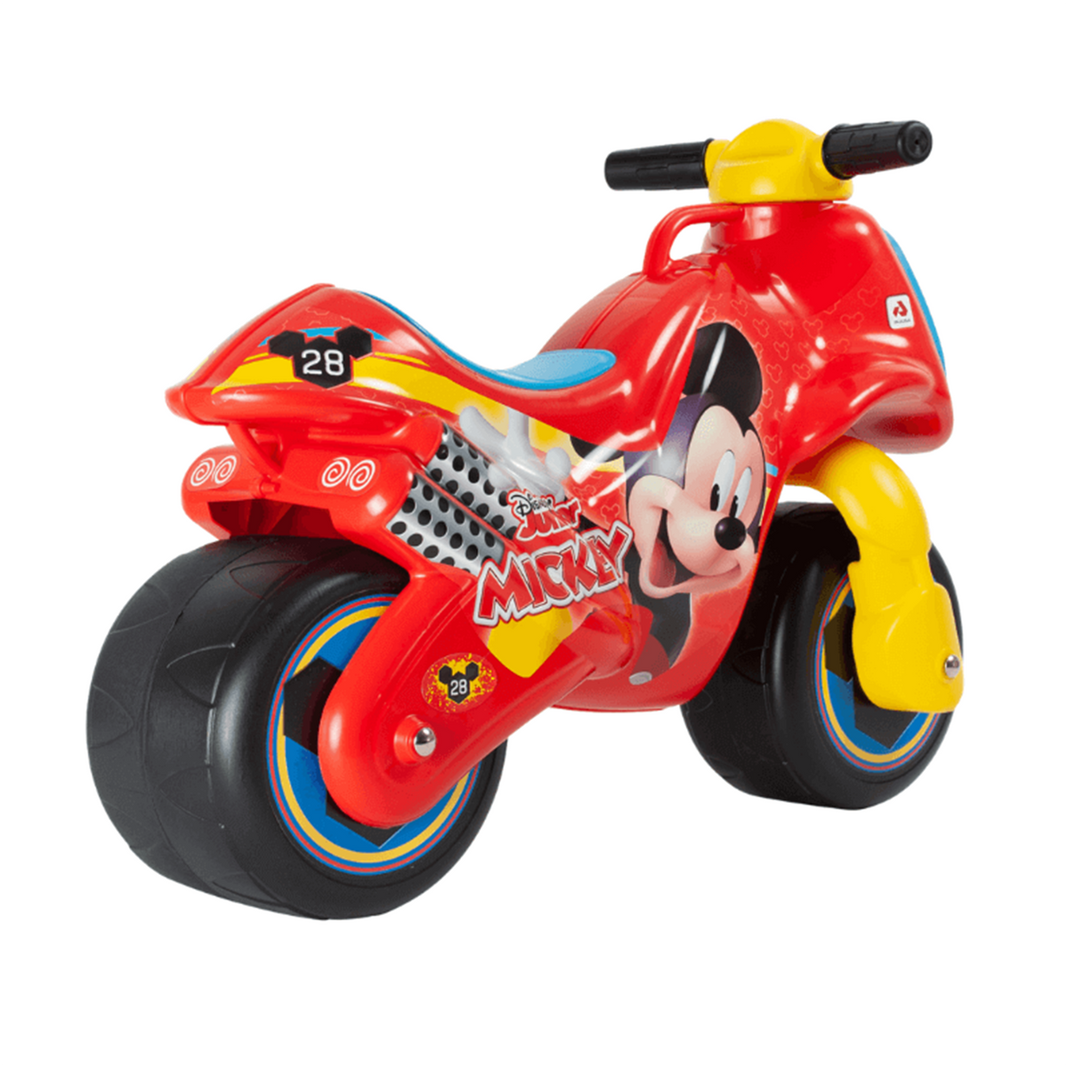 Bicicleta sin pedales motorizada Mickey Mouse Injusa
