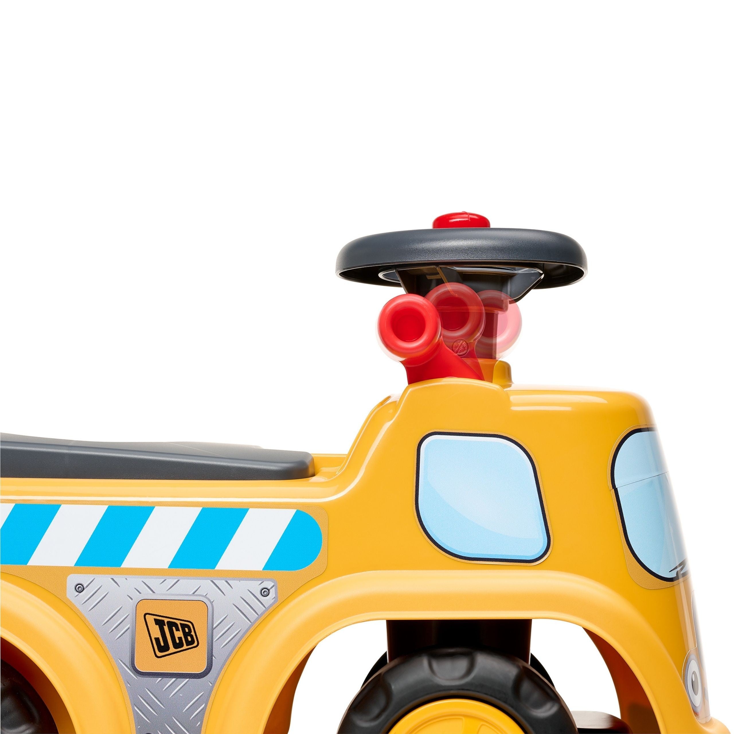Ciężarówka budowlana Falk Jcb z przyczepą i akcesoriami