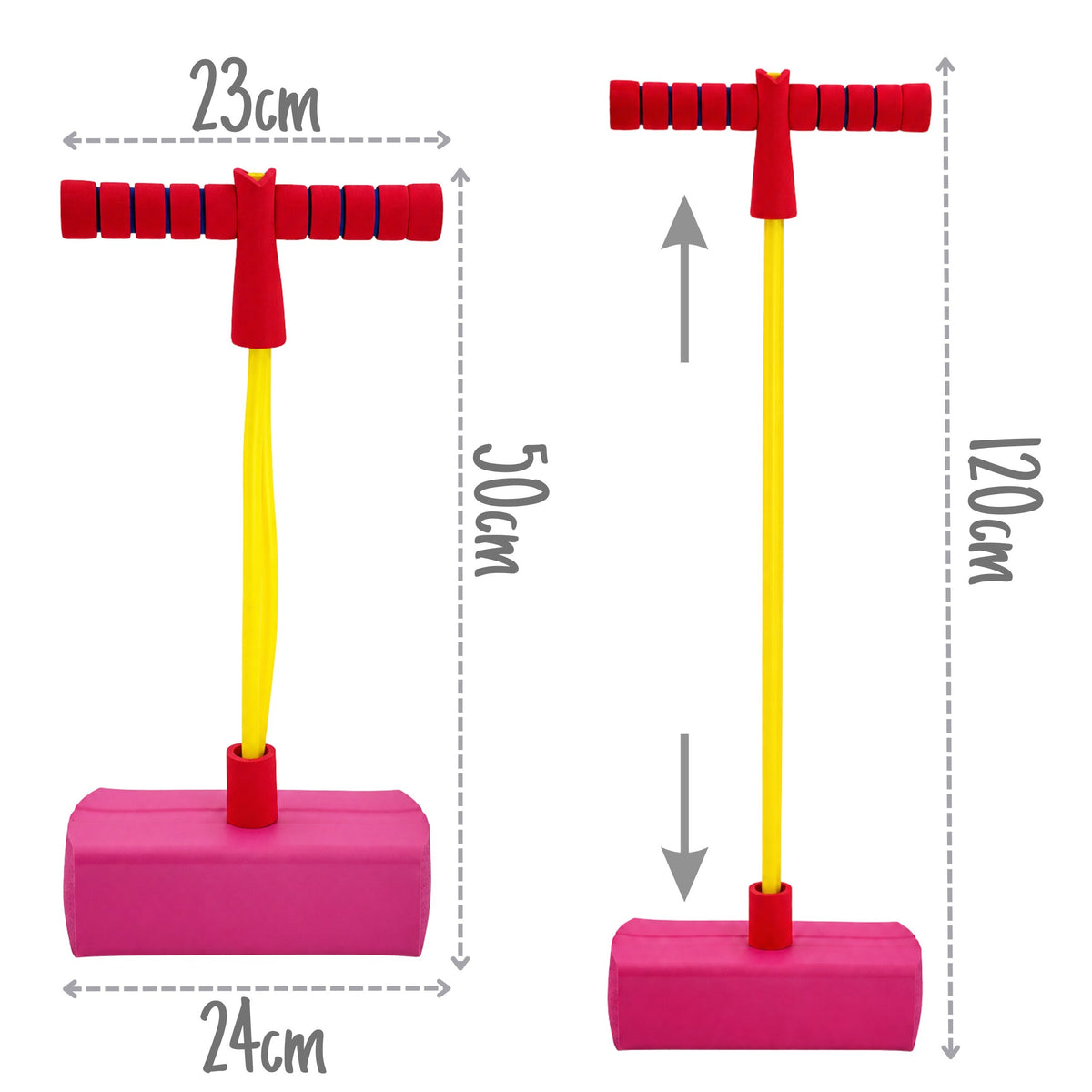 Woopie Foam Pogo Jumper Mix Colors