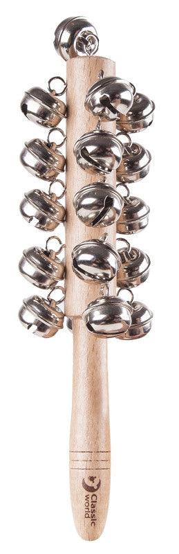 Classic World Edu Musical Instrument Bells For Children