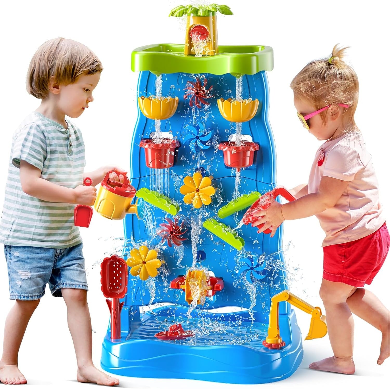 Woopie Waterfall Xxl Водна стена 2 в 1 Водна маса