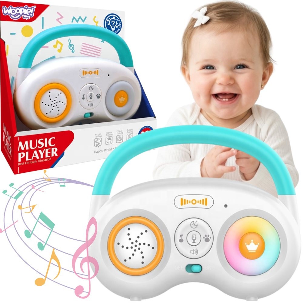 Lecteur de musique interactif Woopie Baby