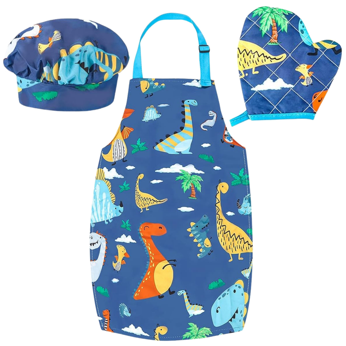 Set Woopie Dino Piccolo Chef