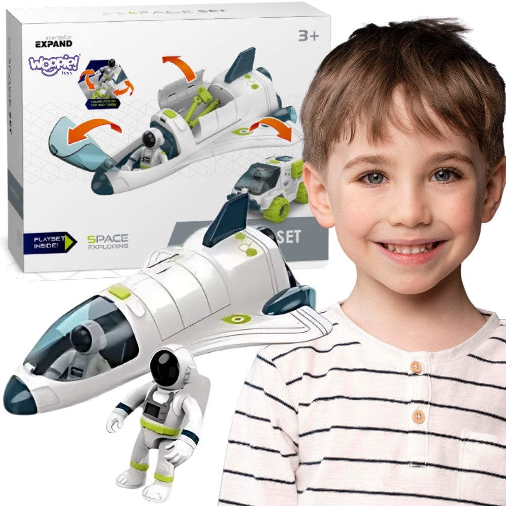 Космически комплект Woopie Space Shuttle и Rover