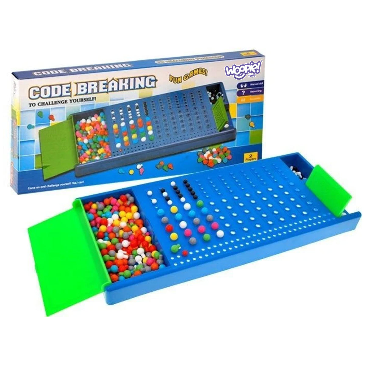 Пъзел игра Woopie Code Breaker Blue