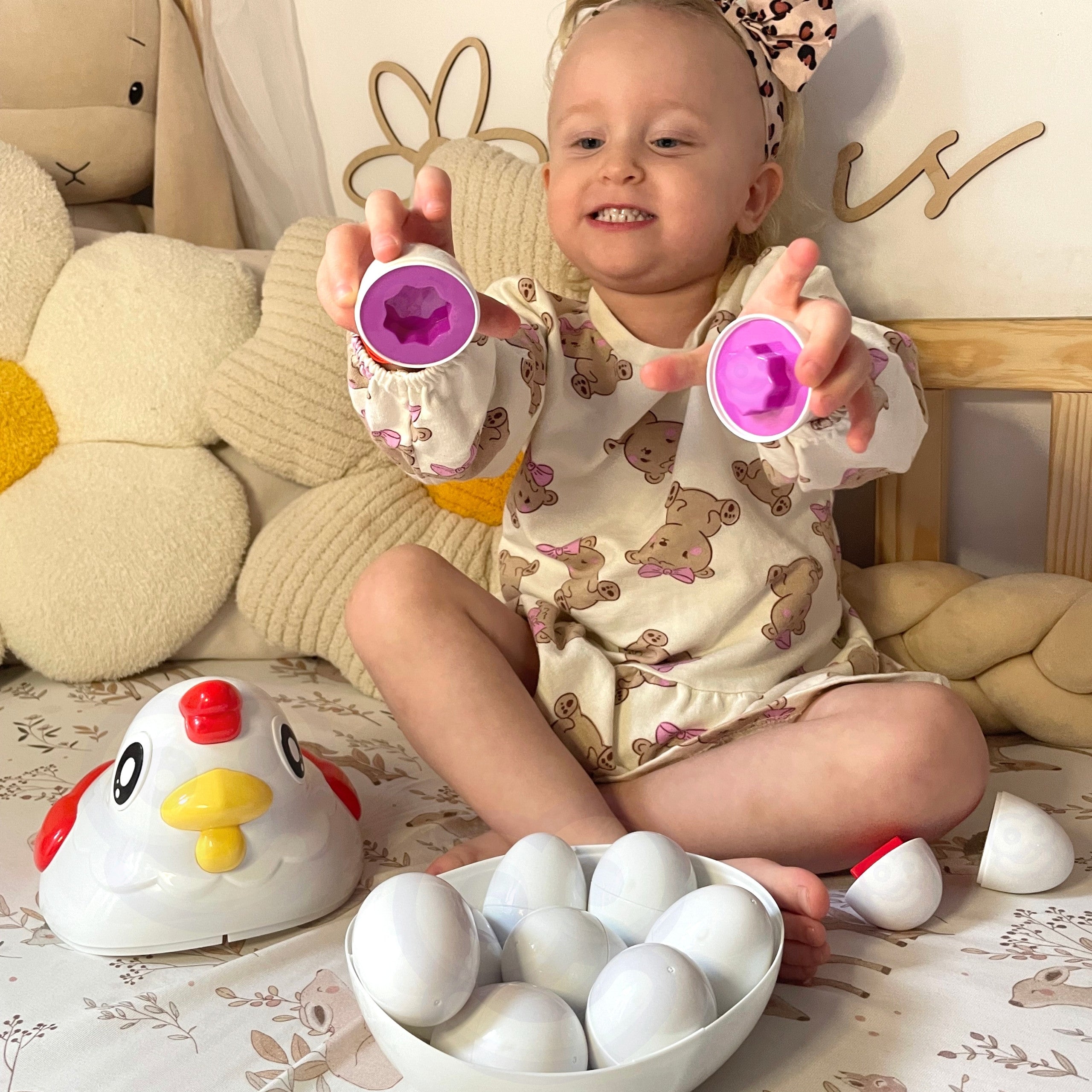 Woopie Montessori pädagogischer Formensortierer