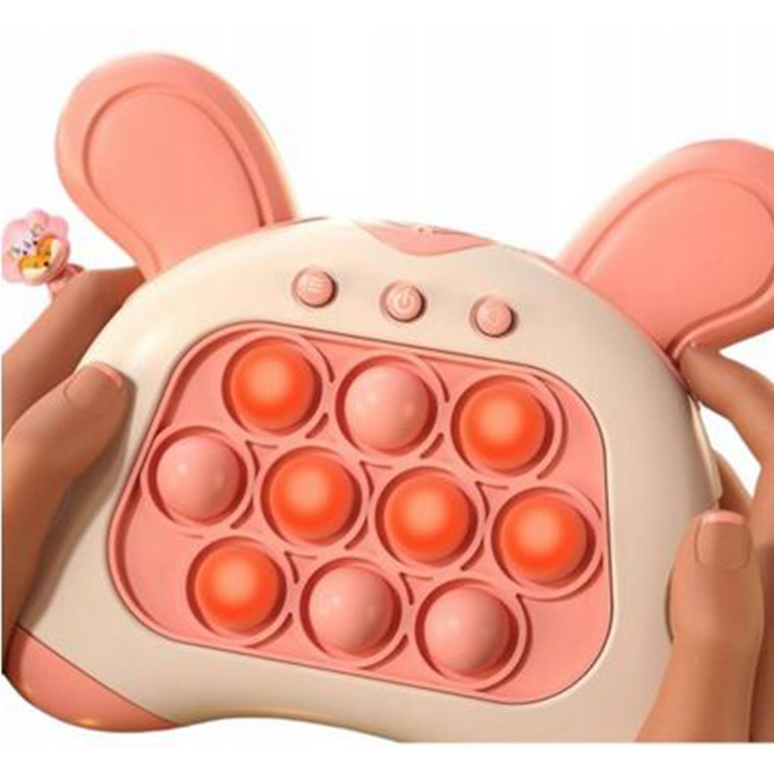 Woopie Pop It Electric Anti-stressz Arcade Bunny Ears játék
