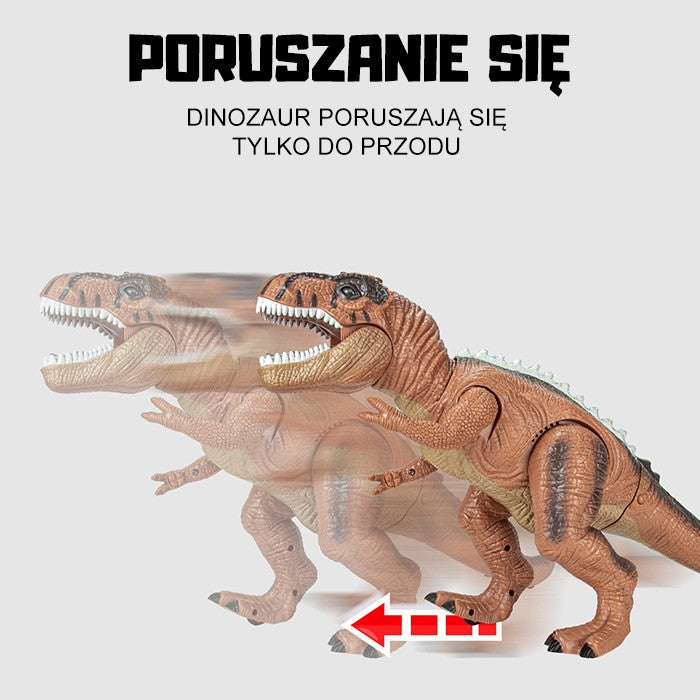 Woopie Dinosauro Robot RC telecomandato T-rex