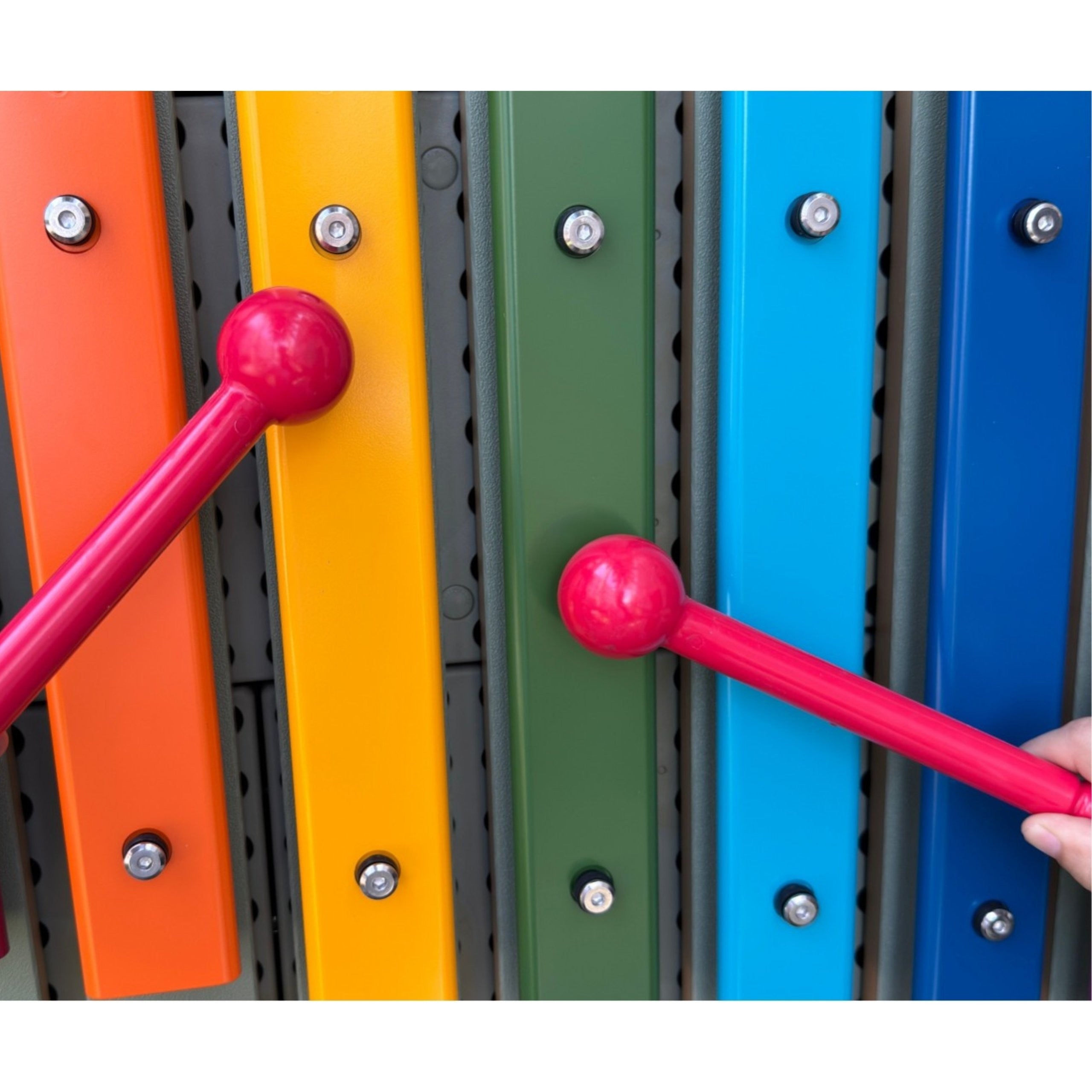 Masterkidz Чинели за стена Ксилофон Музикален инструмент Аксесоари за дъска за дъска