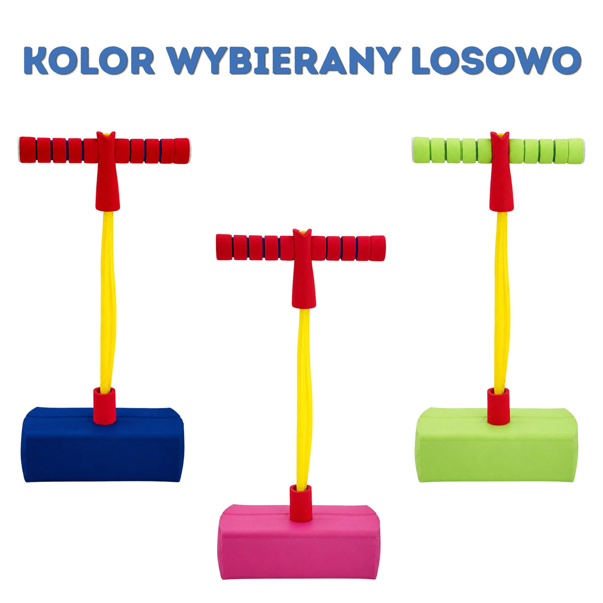 Woopie Foam Green Pogo Jumper pre deti na skákací tréning rovnováhy