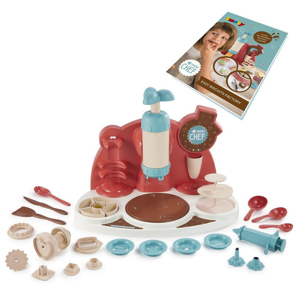 Usine de biscuits sains Smoby Chef