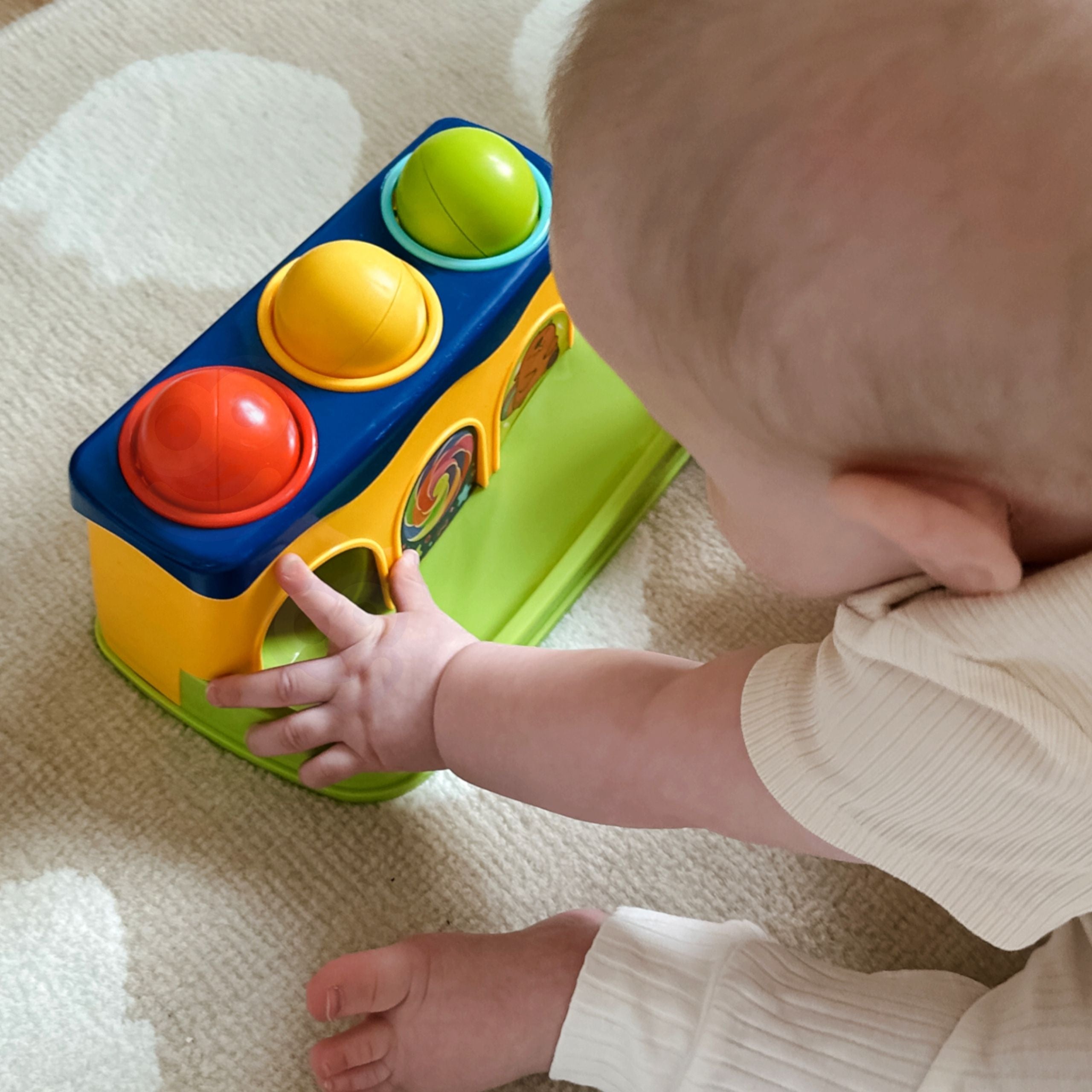 Woopie Baby Colorful Montessori Hammer Punch