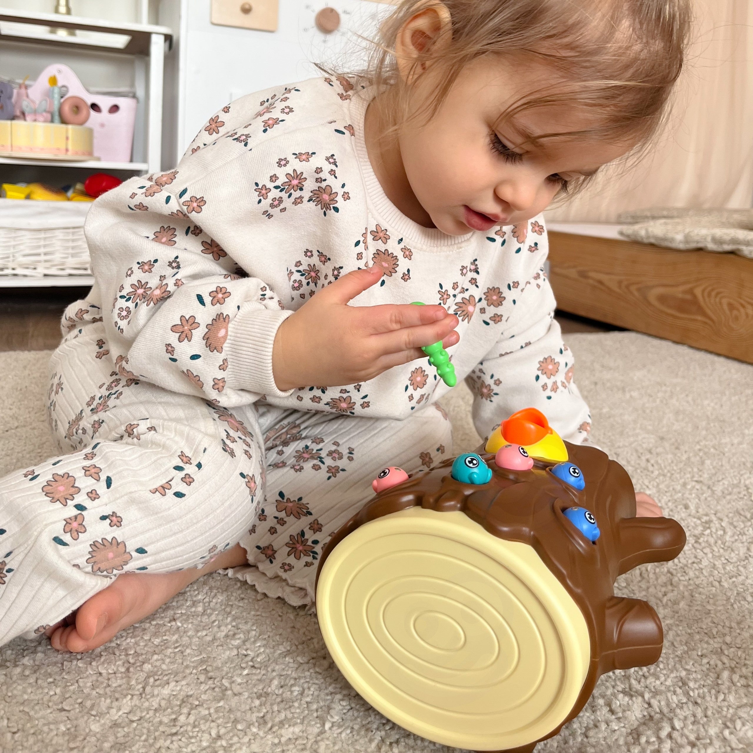 Jeu d'arcade Woopie Catch The Bug + Tirelire Wanka Get Up Egg