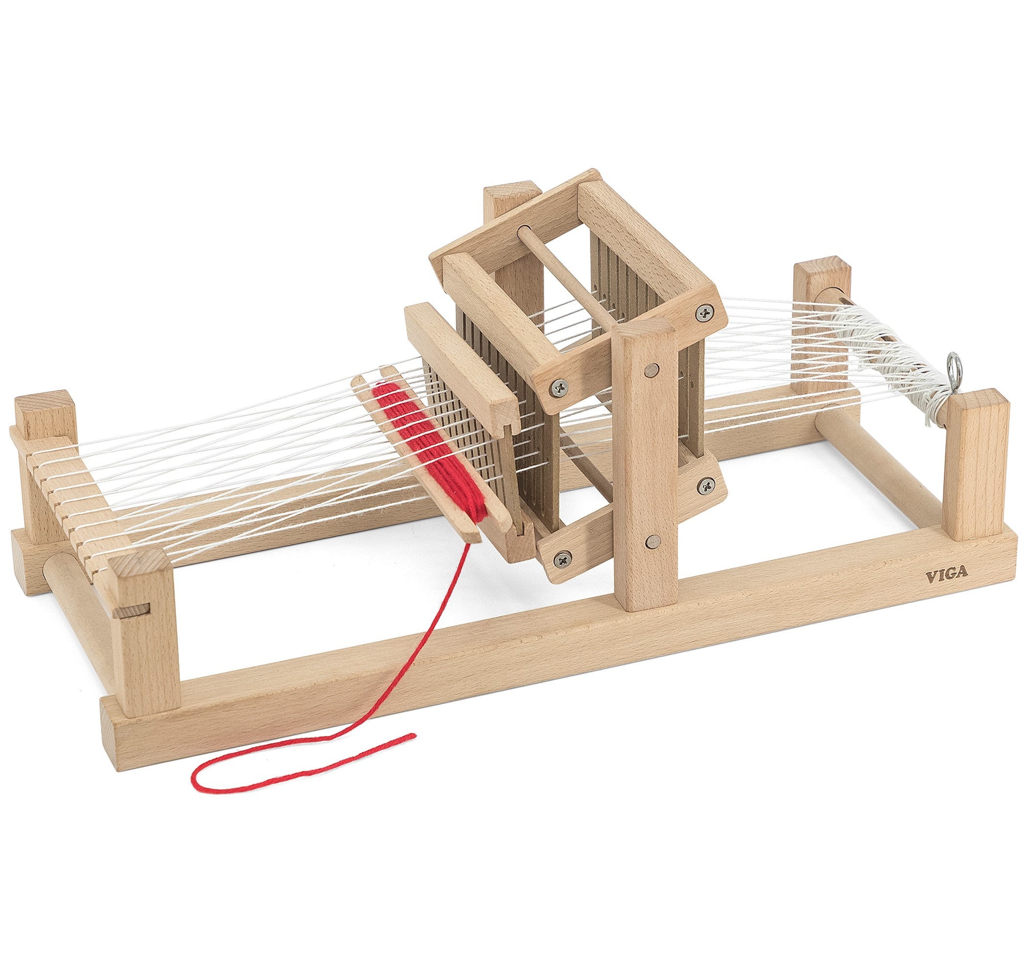 Viga Weaving Loom Wooden Weaving Workshop Fsc Certificate