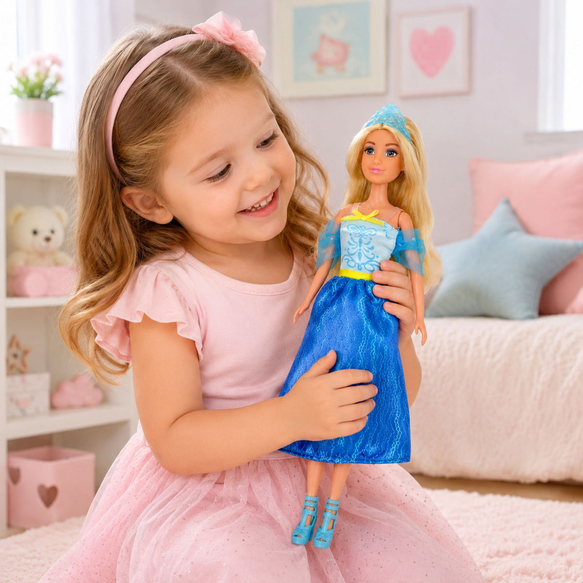 Módní panenka Woopie Royal Lily Krásná princezna