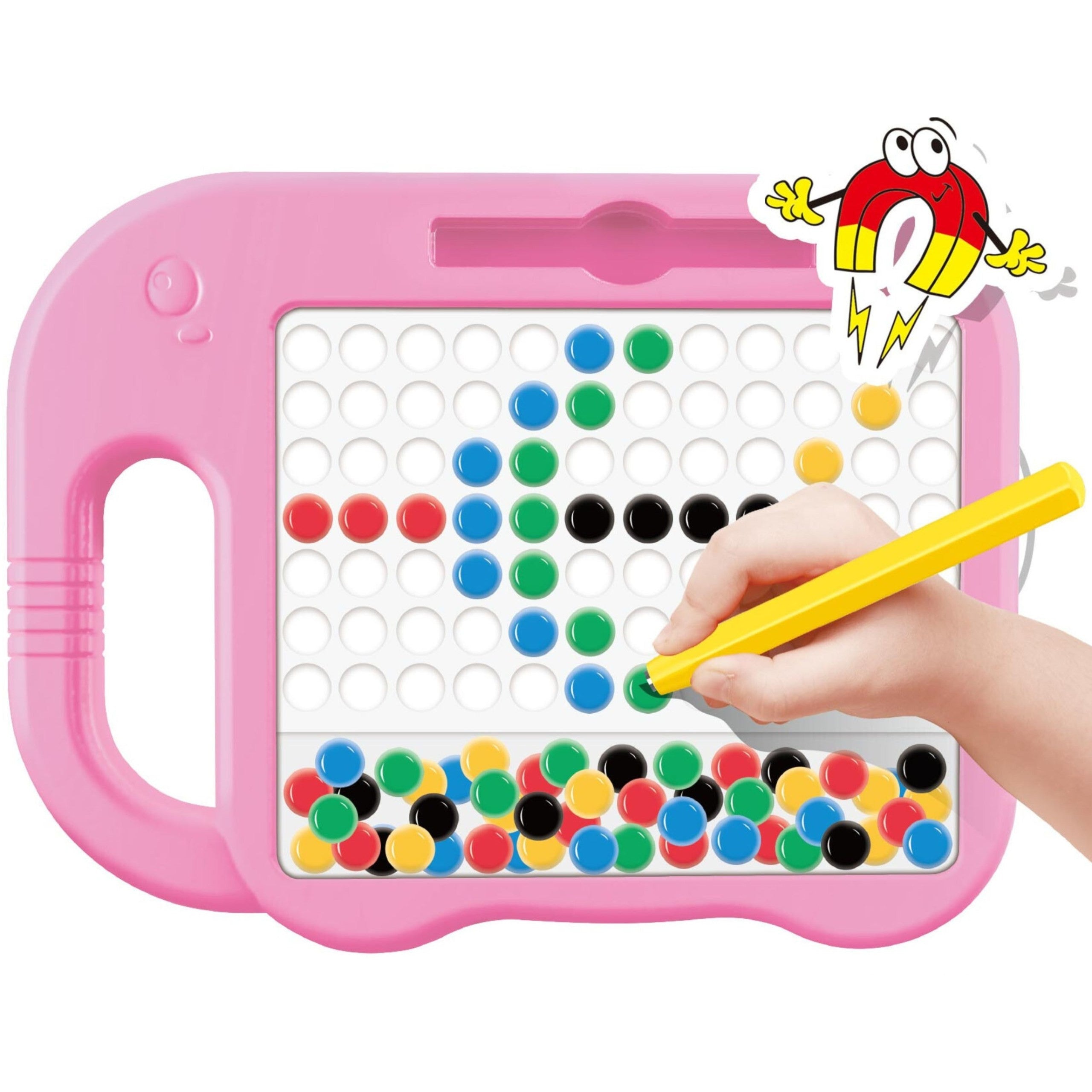 Woopie Магнитна дъска за деца Montessori Magpad Elephant