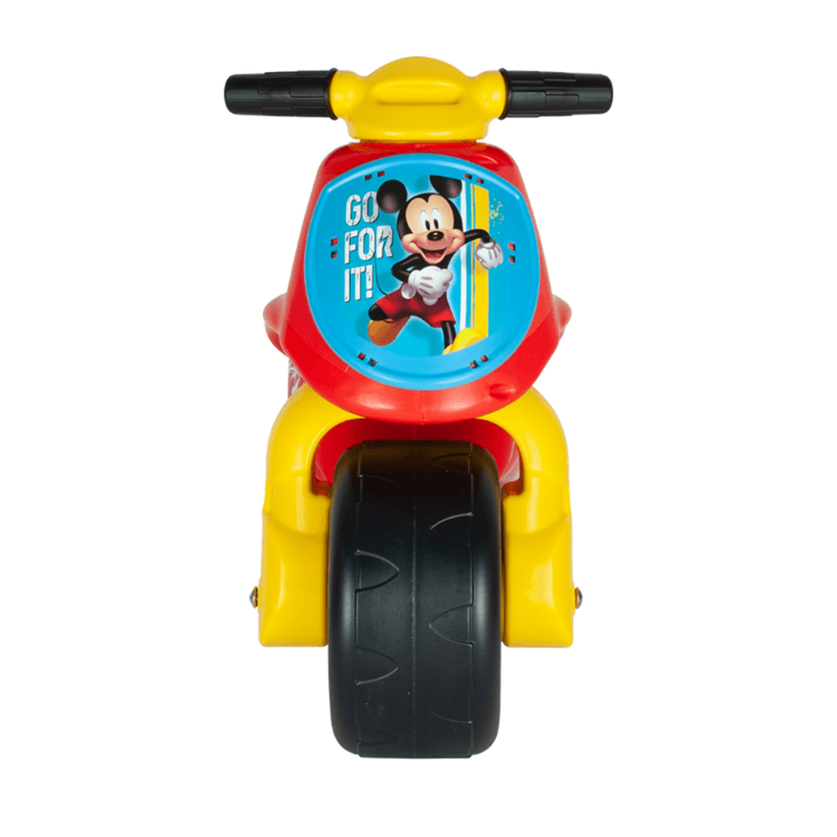Bicicleta sin pedales motorizada Mickey Mouse Injusa