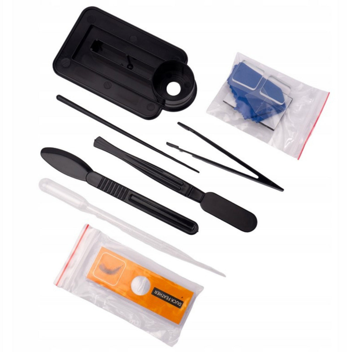 Woopie Digital Led Microscope 1200x Zoom Xxl Kit avec adaptateur pour smartphone
