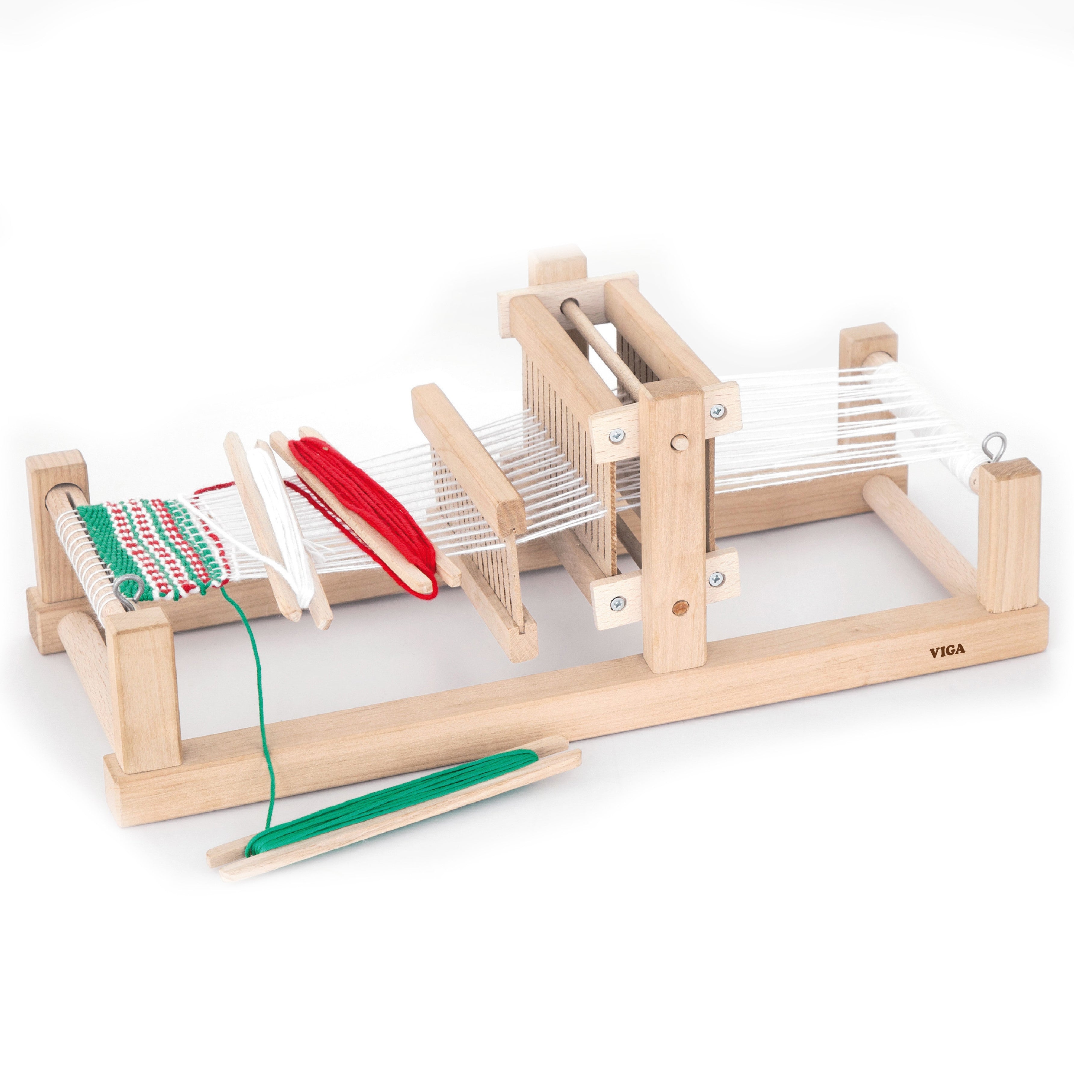 Viga Weaving Loom Wooden Weaving Workshop Fsc Certificate