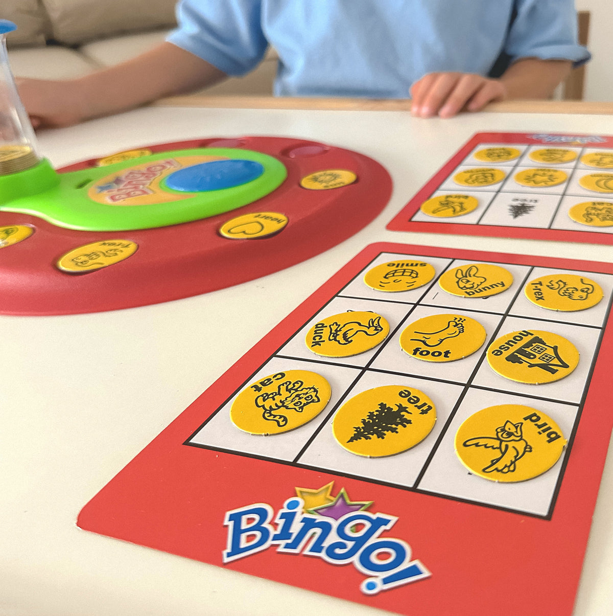 Woopie Bingo Match Chips Familjebrädspel