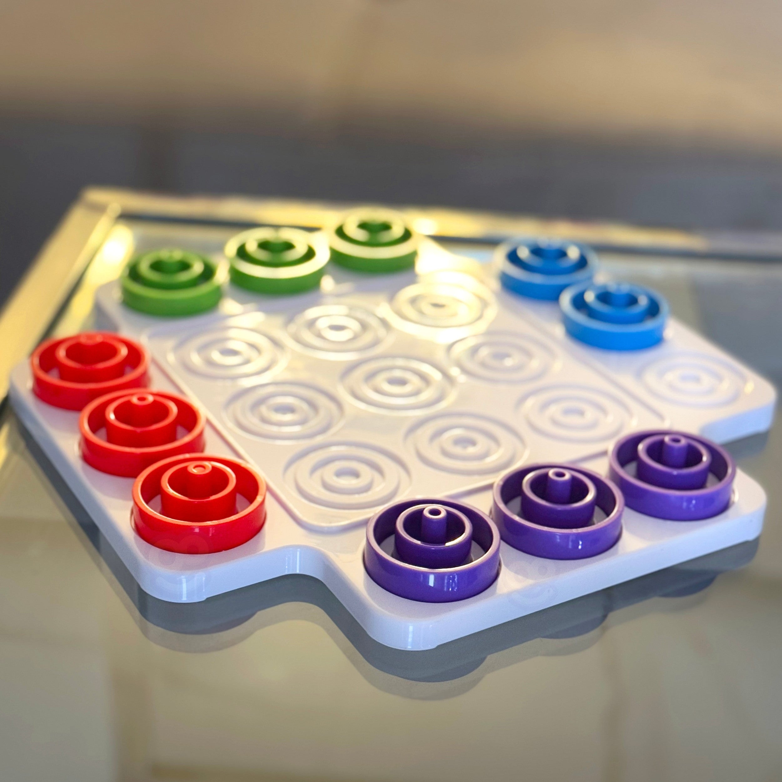Woopie Iq Логическа игра Стратегическа тренировка на мозъка Tic-tac-toe 36 бр.