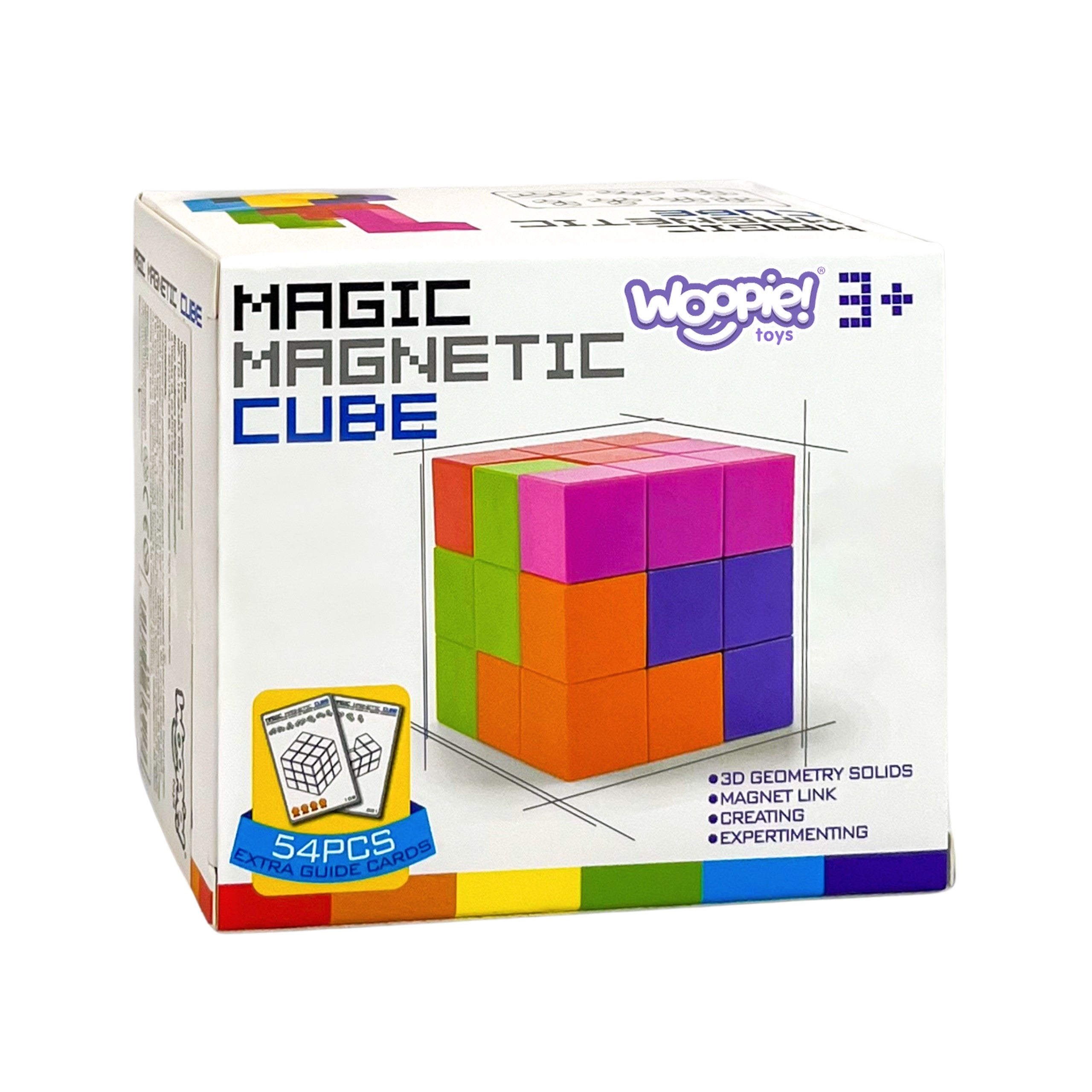 Woopie Tetris kocka puzzle kártyakészlettel