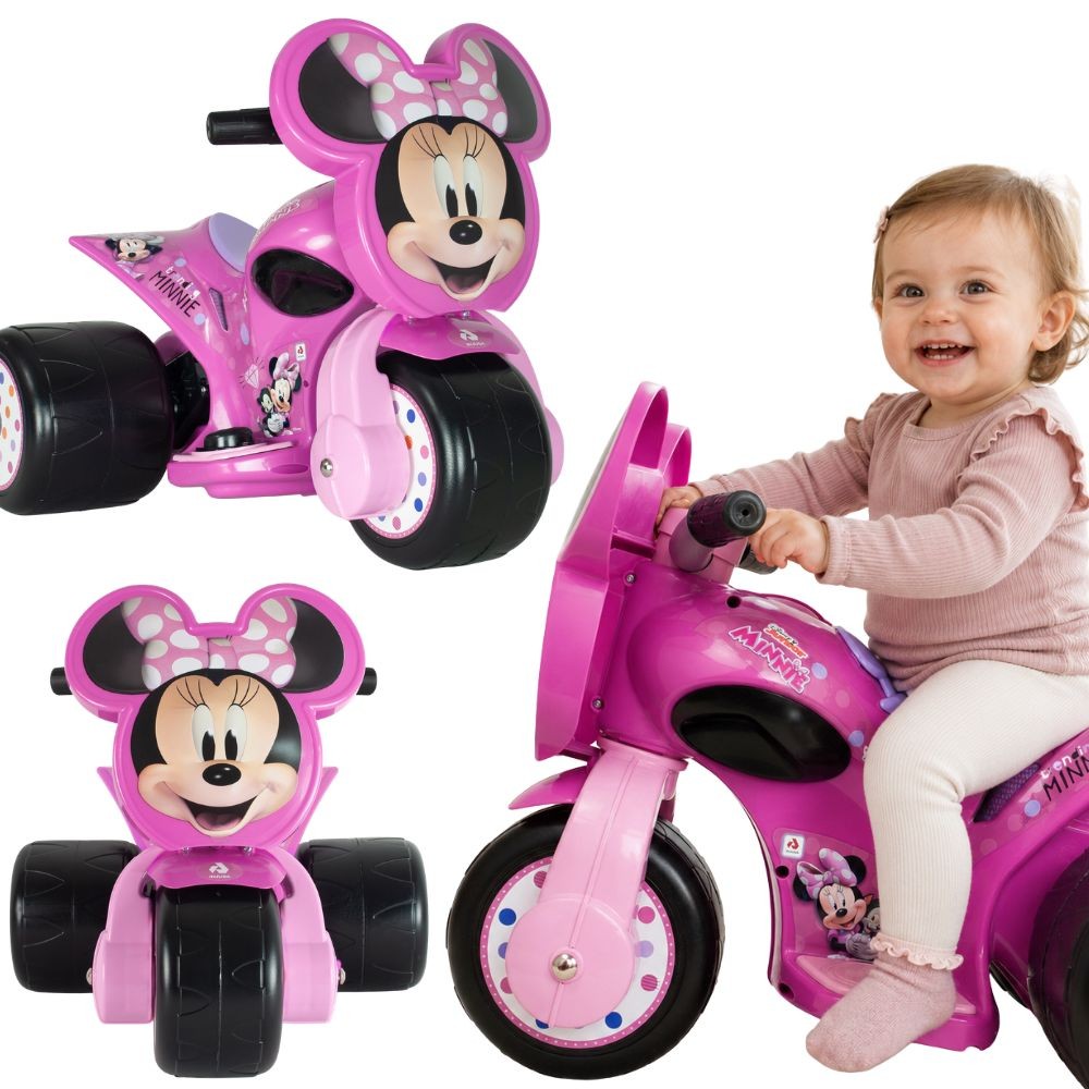 Триколка Injusa Minnie Mouse Samurai 6v за деца